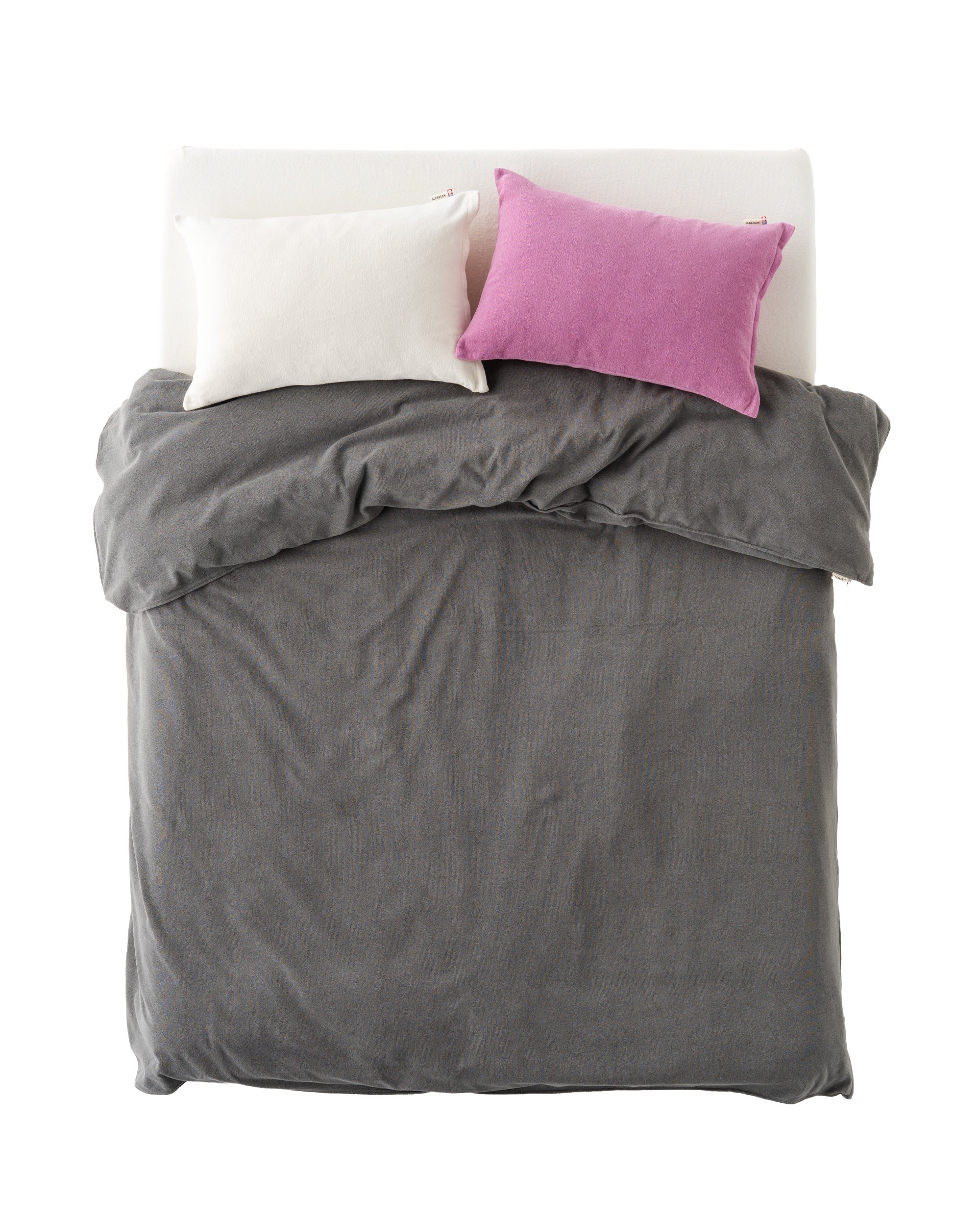 Imabari Towel Duvet Cover Ash Gray
