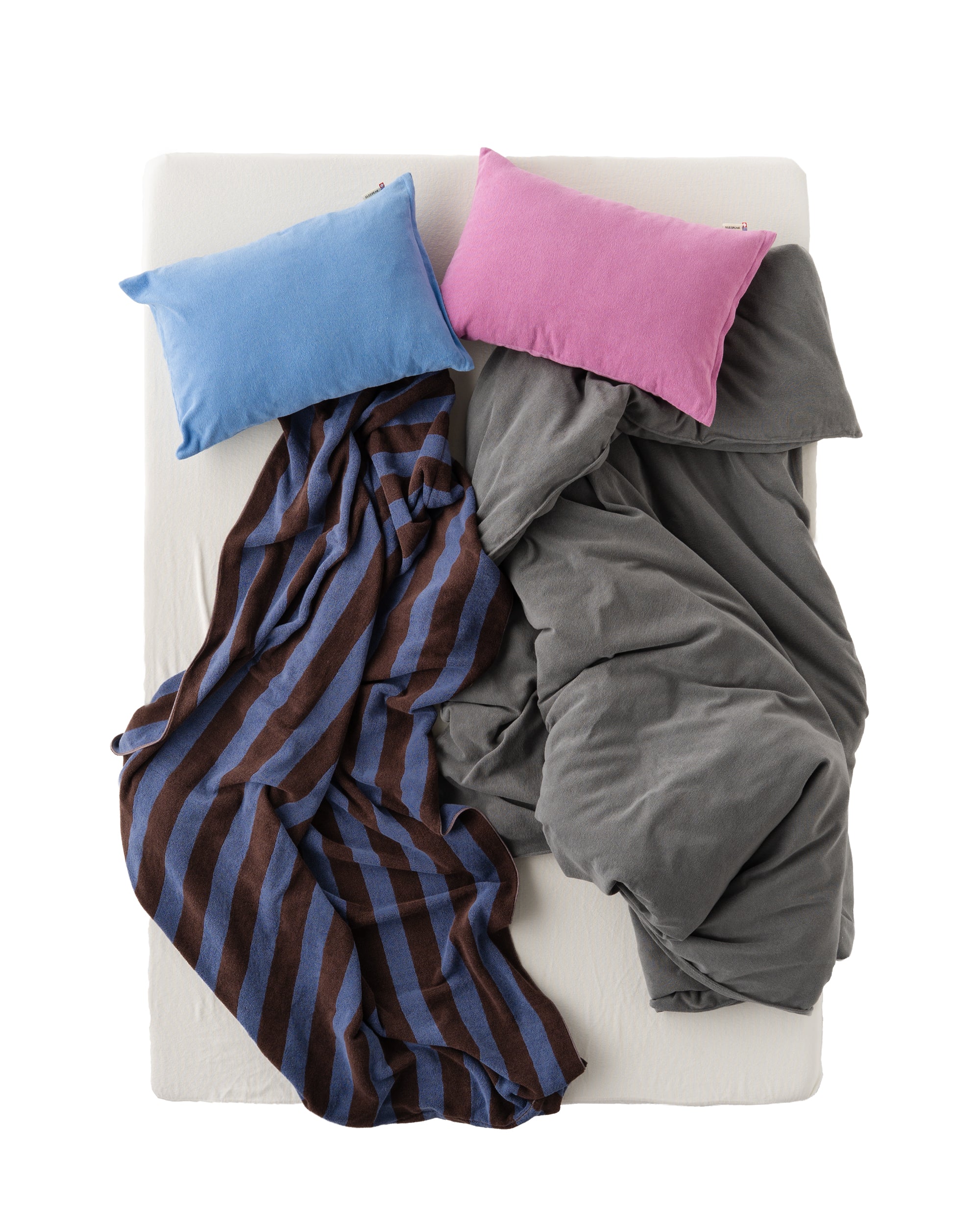 Imabari Towel Duvet Cover Ash Gray｜今治タオル布団カバー アッシュ