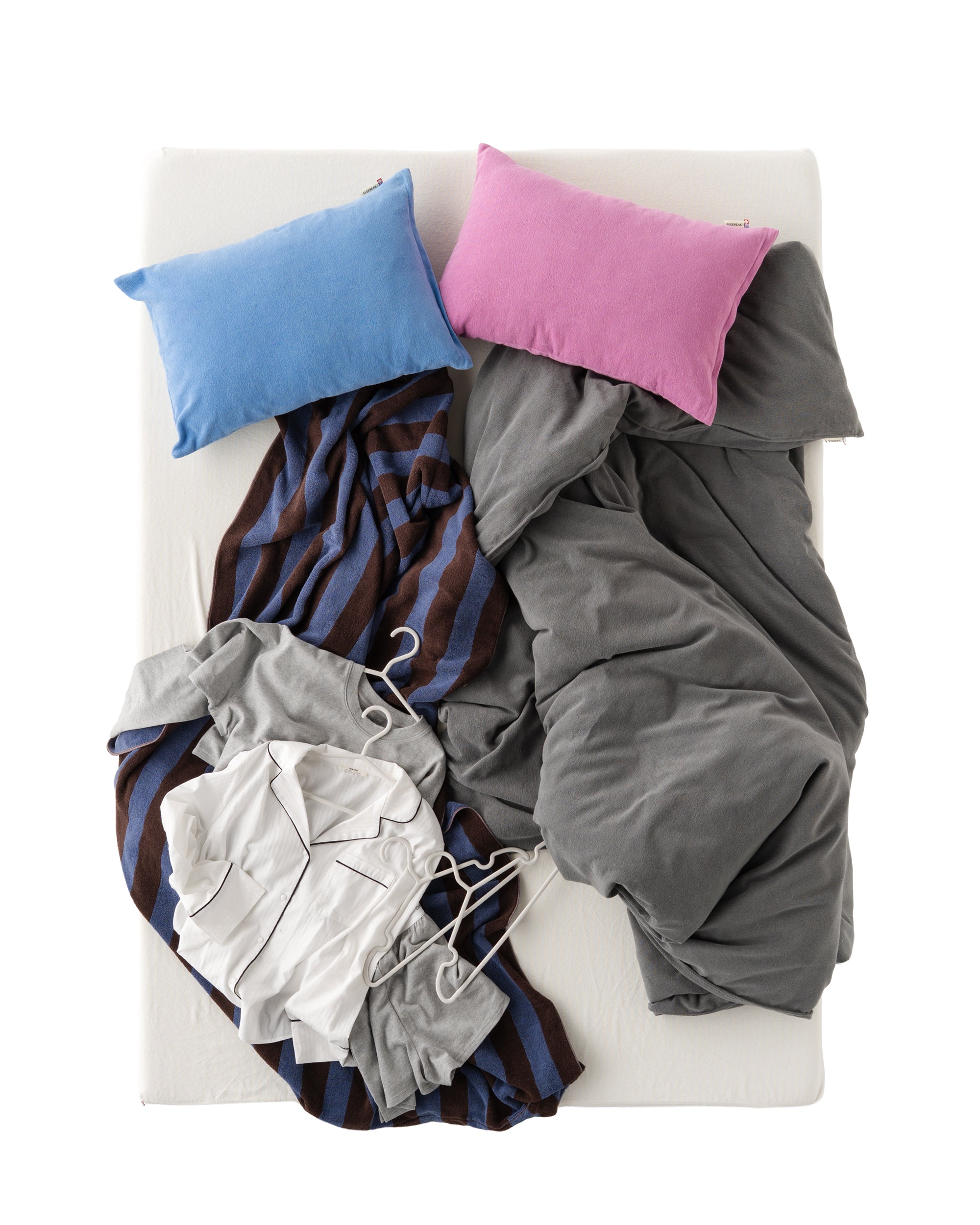 Imabari Towel Duvet Cover Ash Gray｜今治タオル布団カバー アッシュ