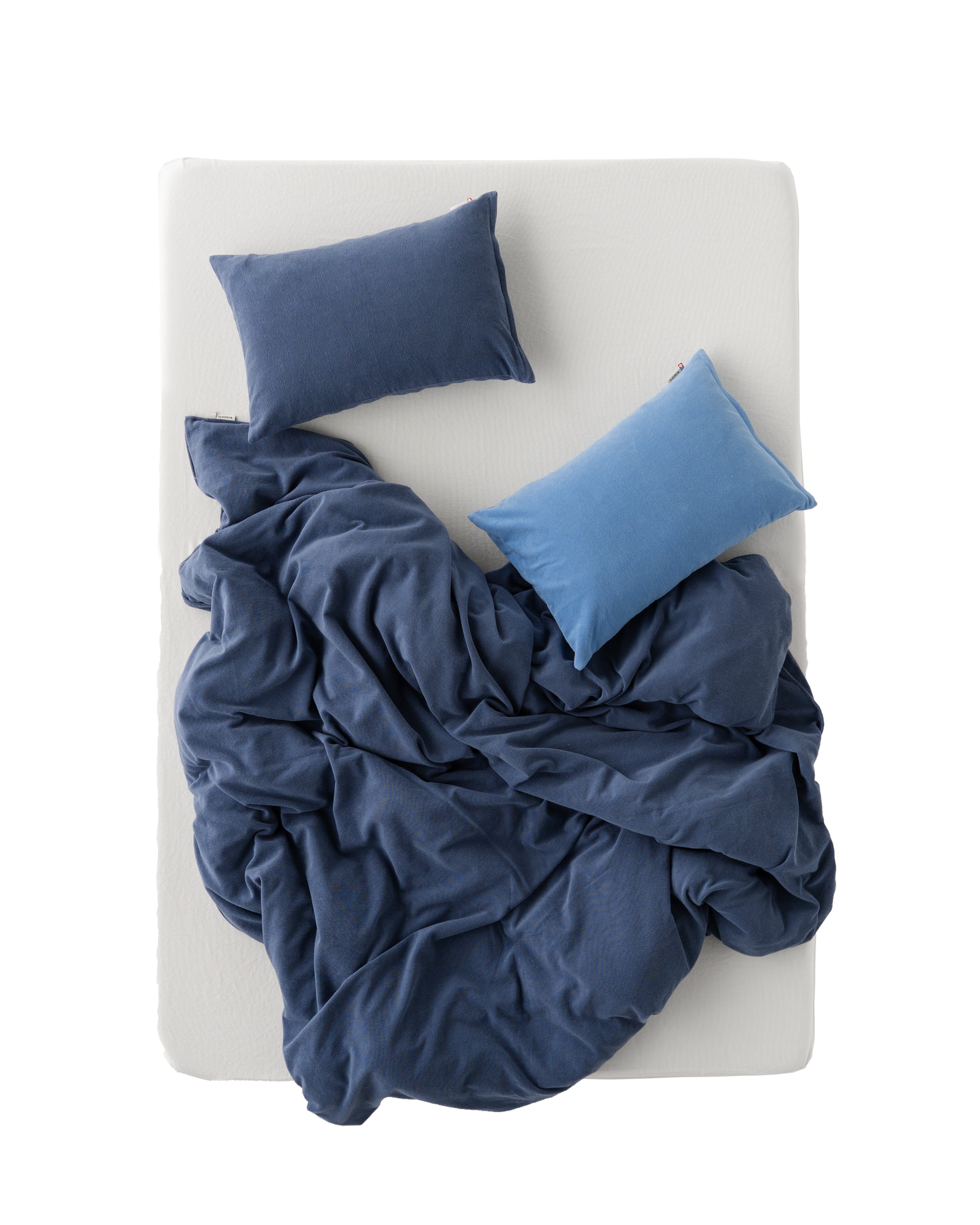 sleepeak IMABARI TOWEL DUVET COVER ダブル Imabari Towel Duvet Cover Midnight Blue｜今治タオル布団カバー
