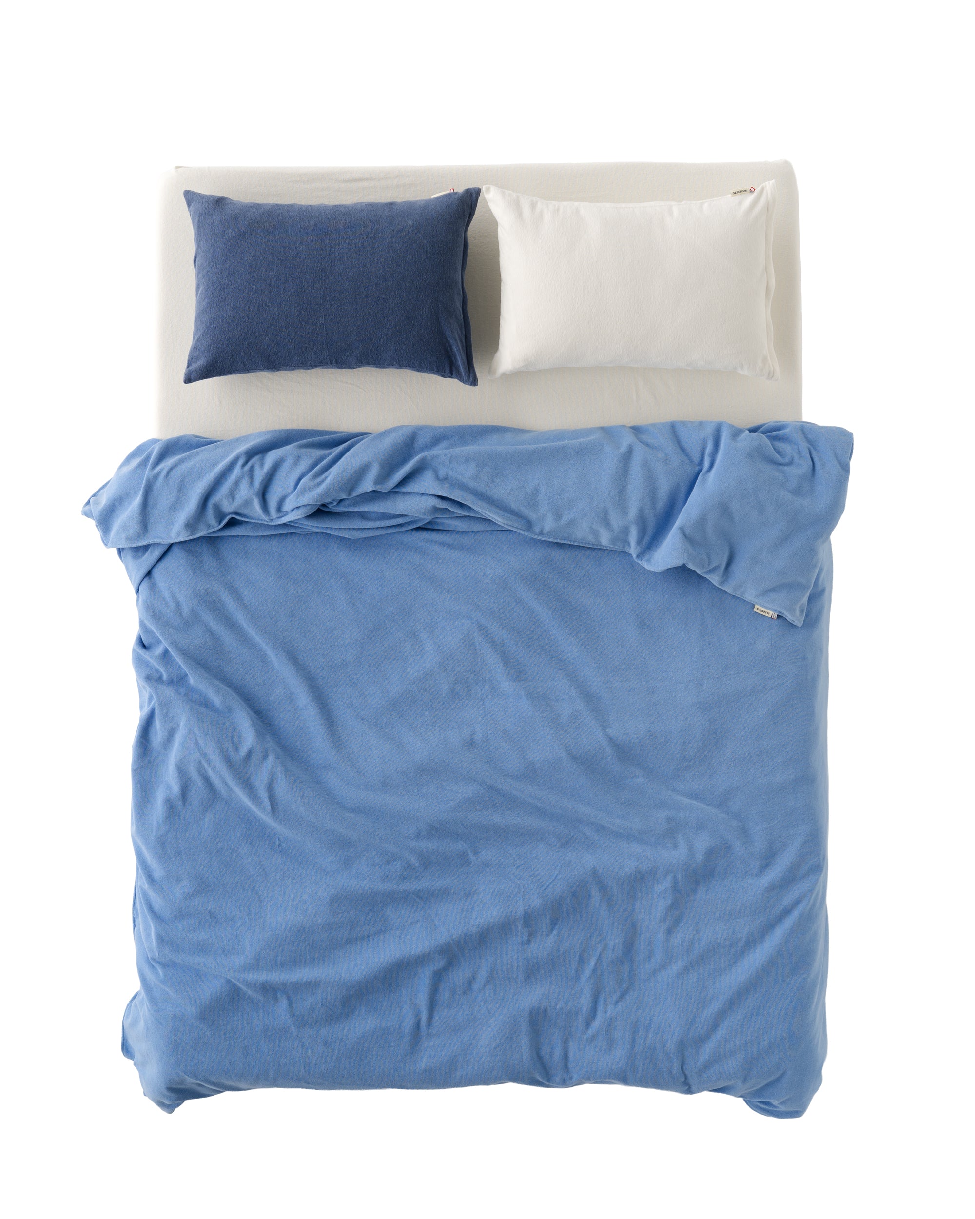 Imabari Towel Fitted Sheet Ivory