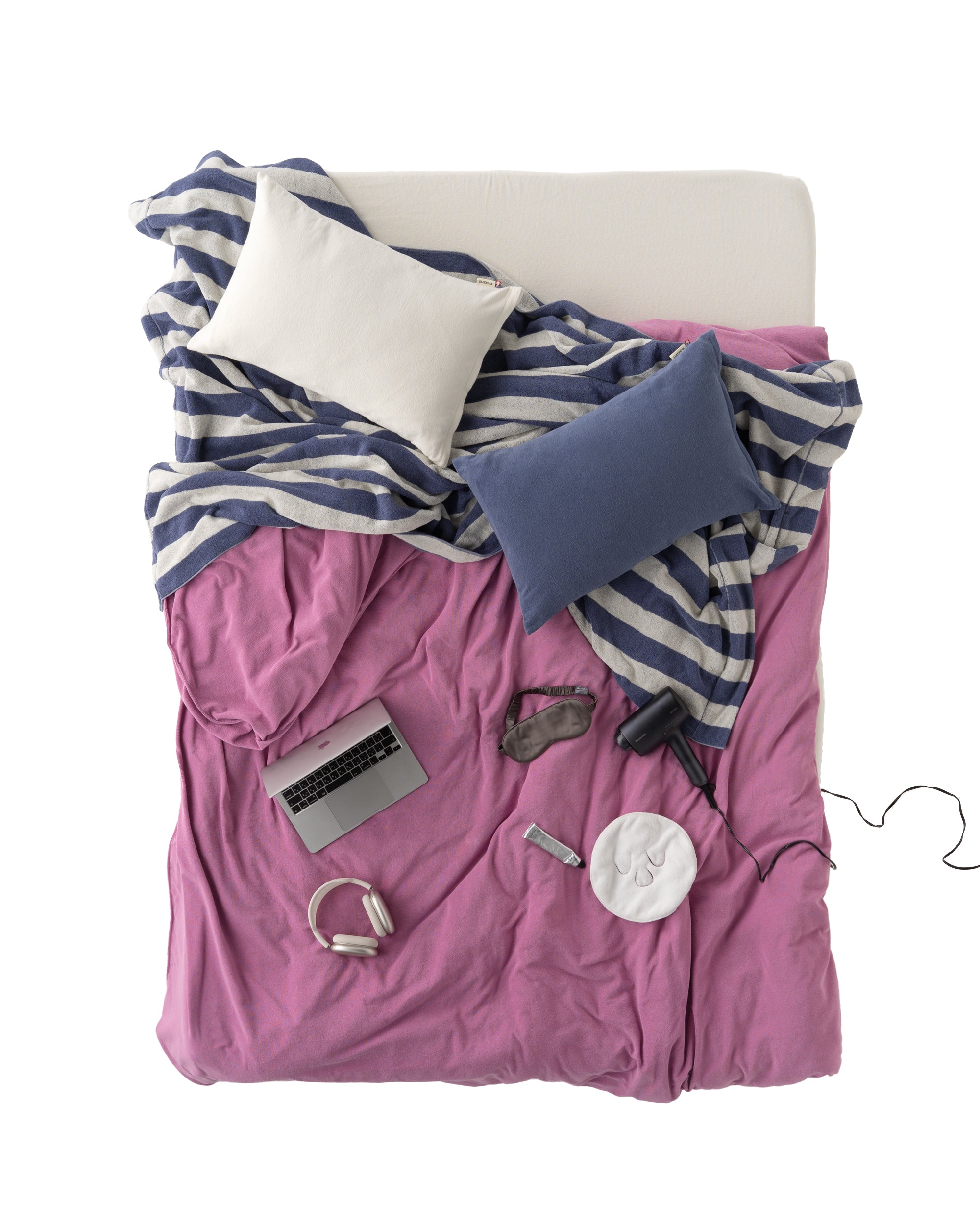 Imabari Towel Duvet Cover Orchid Pink｜今治タオル布団カバー