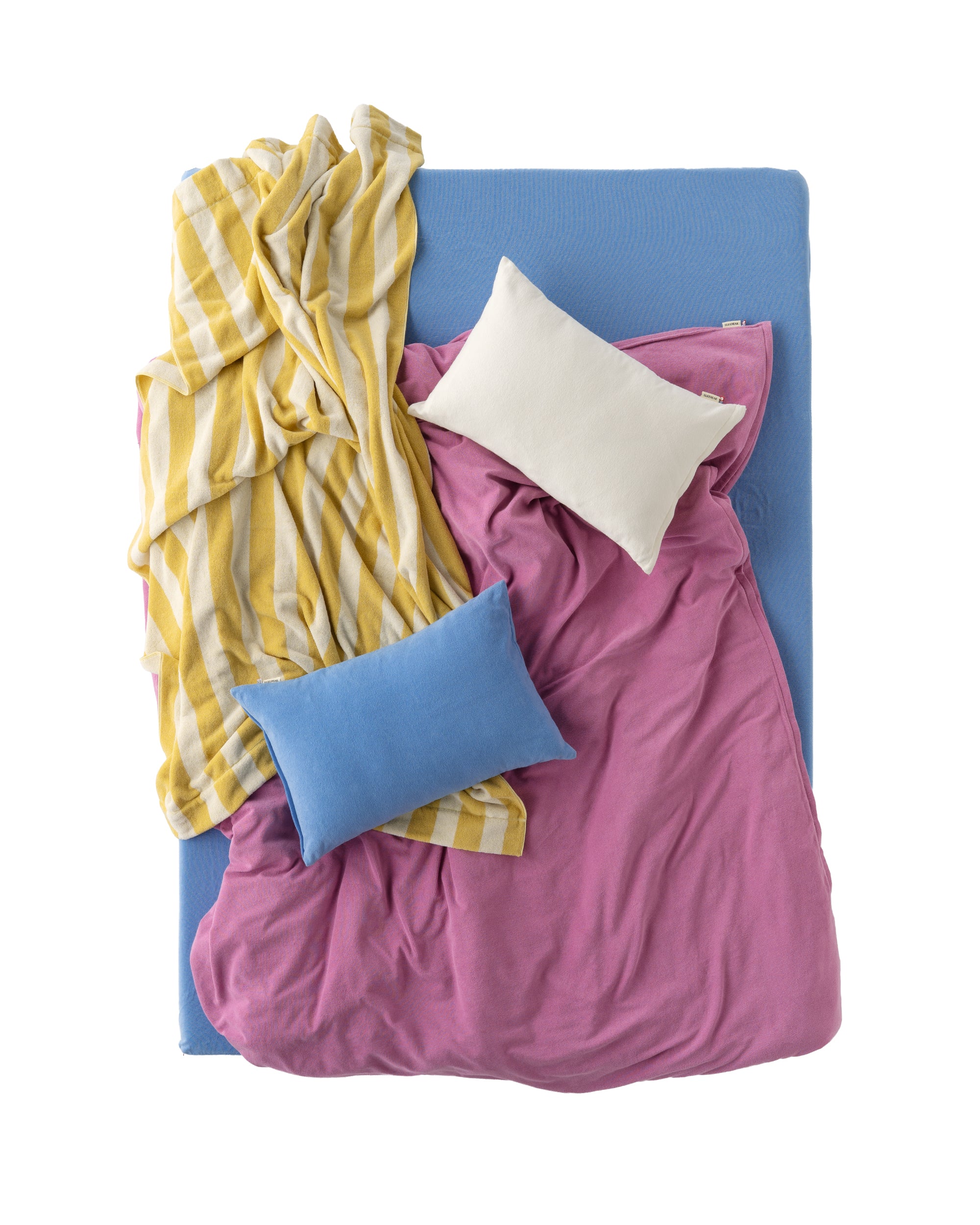 sleepeak IMABARI TOWEL DUVET COVER ダブル Imabari Towel Duvet Cover Orchid Pink｜今治タオル布団カバー