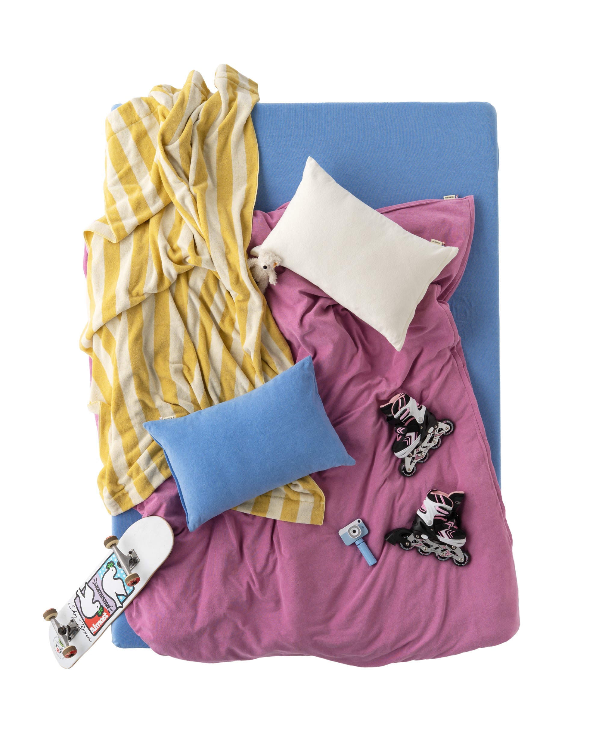 Imabari Towel Duvet Cover Orchid Pink｜今治タオル布団カバー