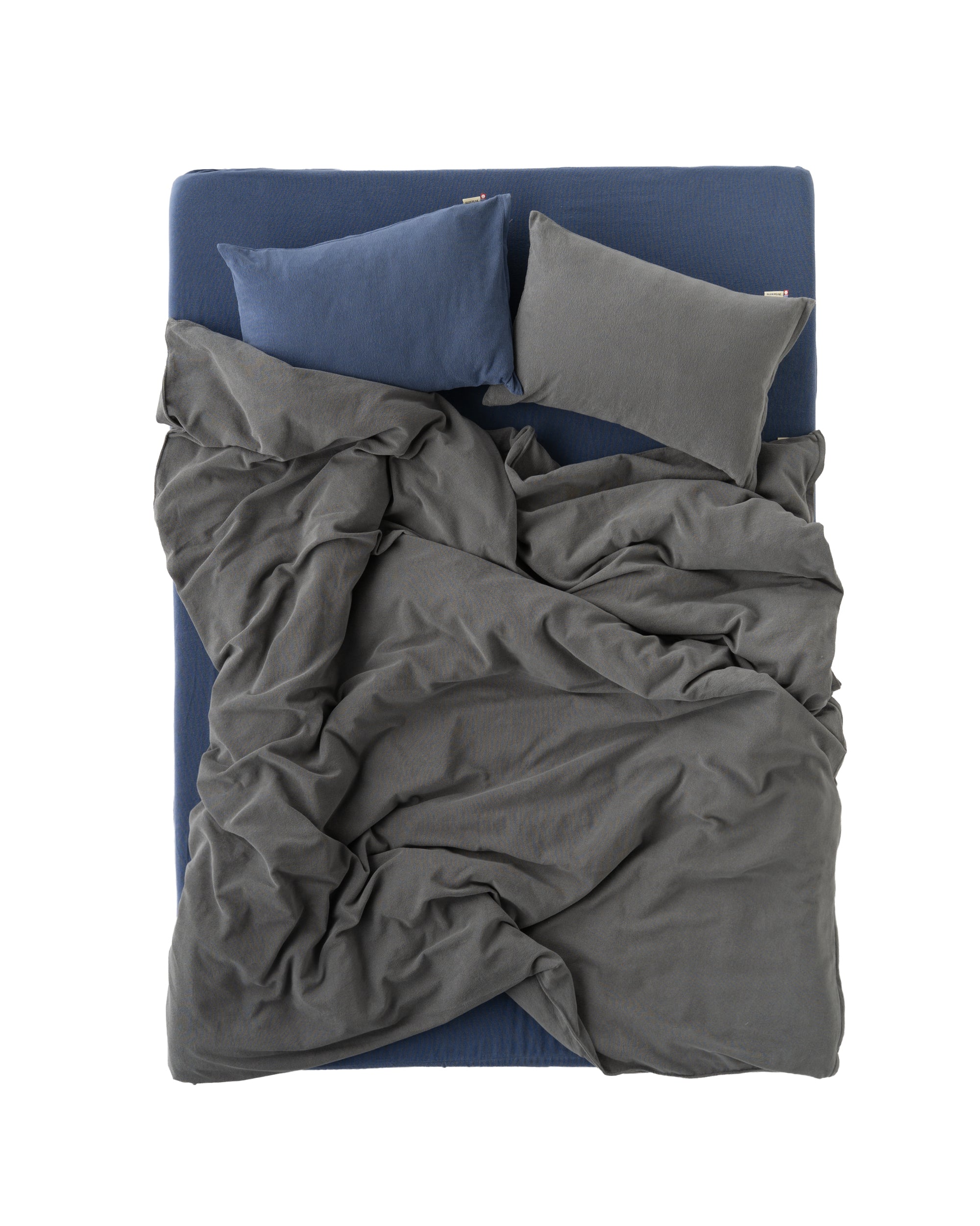 Imabari Towel Duvet Cover Ash Gray｜今治タオル布団カバー アッシュ