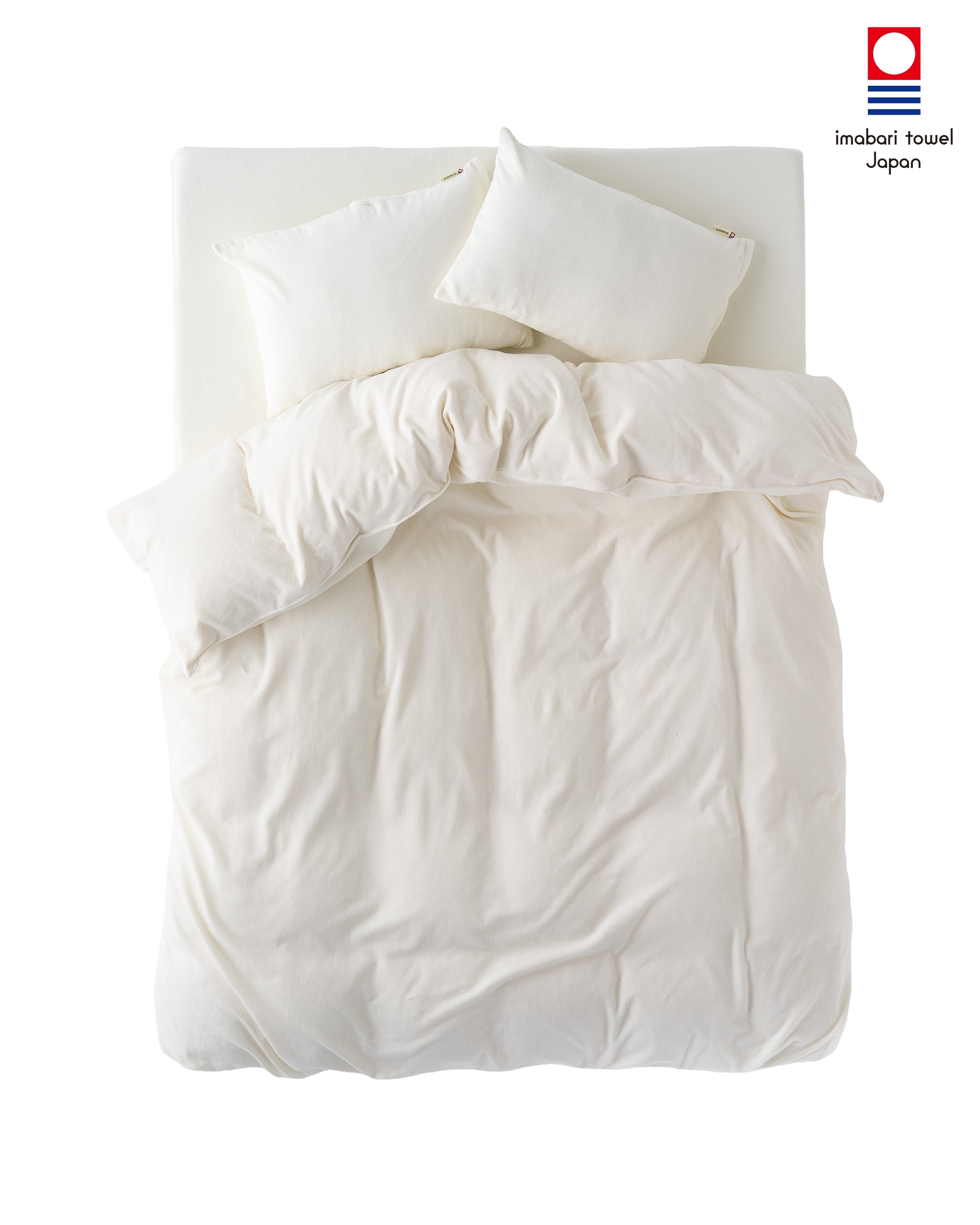 sleepeak IMABARI TOWEL DUVET COVER ダブル Imabari Towel Duvet Cover Midnight Blue｜今治タオル布団カバー