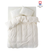 Imabari Towel Duvet Cover Ivory