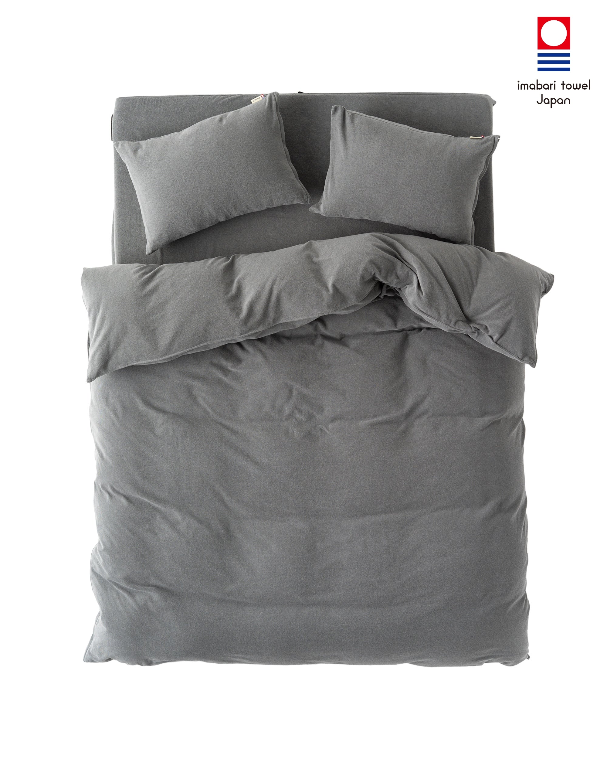 Imabari Towel Duvet Cover Midnight Blue｜今治タオル布団カバー