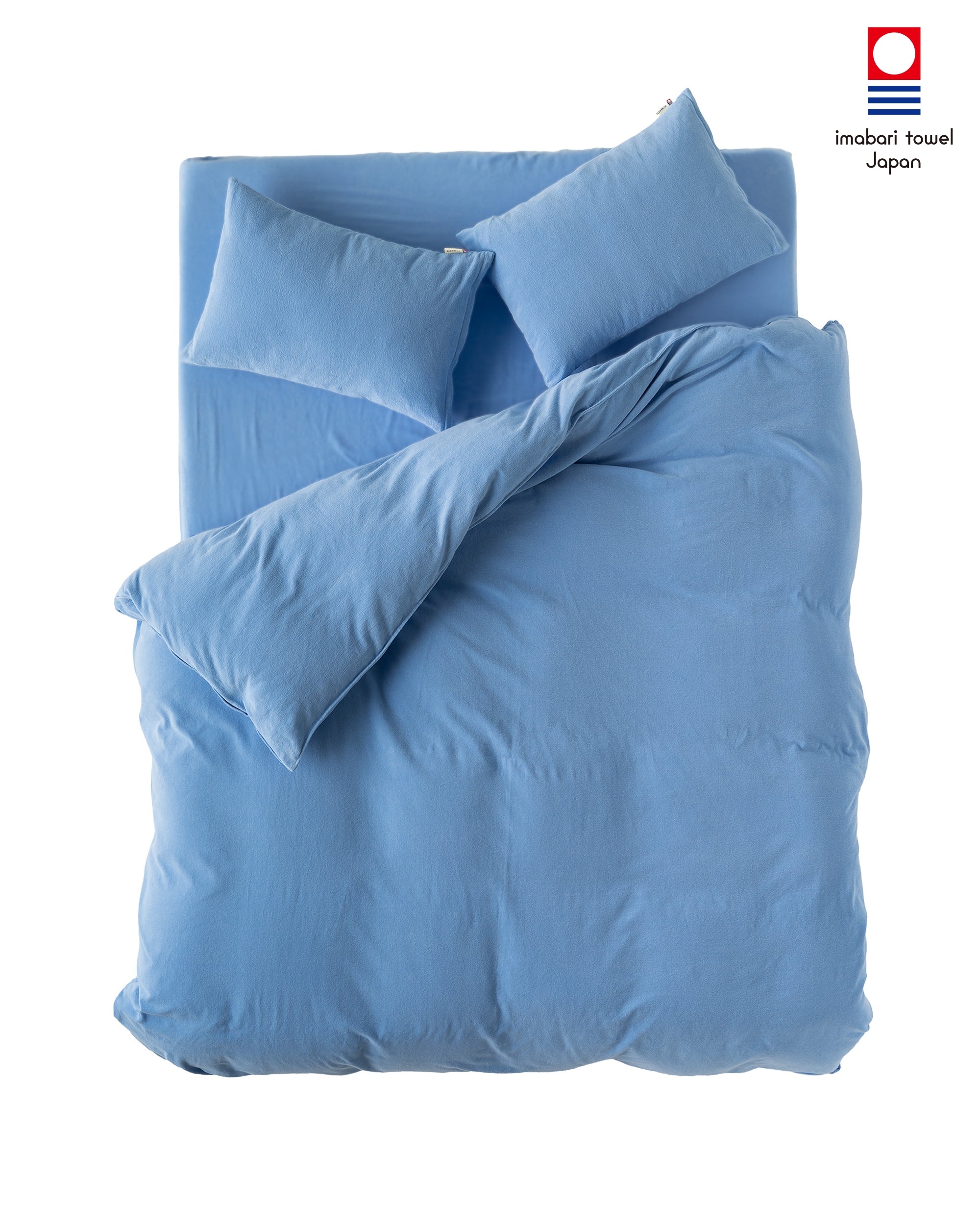 Imabari Towel Duvet Cover Ivory｜今治タオル布団カバー アイボリー