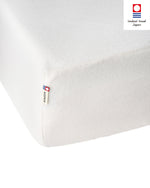 Imabari Towel Fitted Sheet Ivory