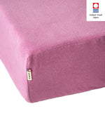 Imabari Towel Fitted Sheet Orchid Pink