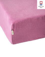 Imabari Towel Fitted Sheet Orchid Pink