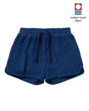 Imabari Towel Short Shorts Prussian Blue