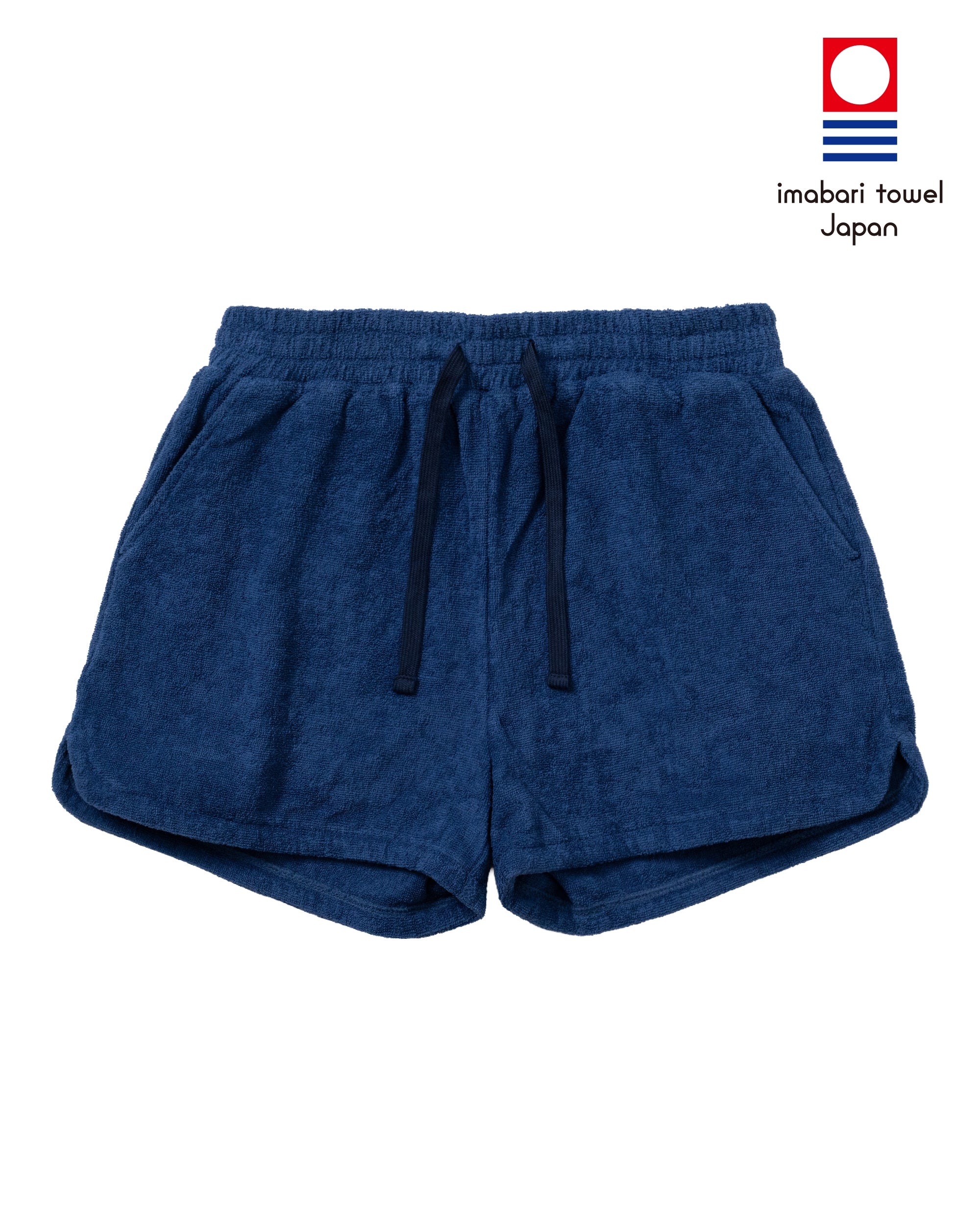 Imabari Towel Short Shorts Prussian Blue