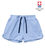 Imabari Towel Short Shorts Celeste Blue