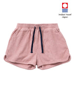 Imabari Towel Short Shorts Flamingo Pink