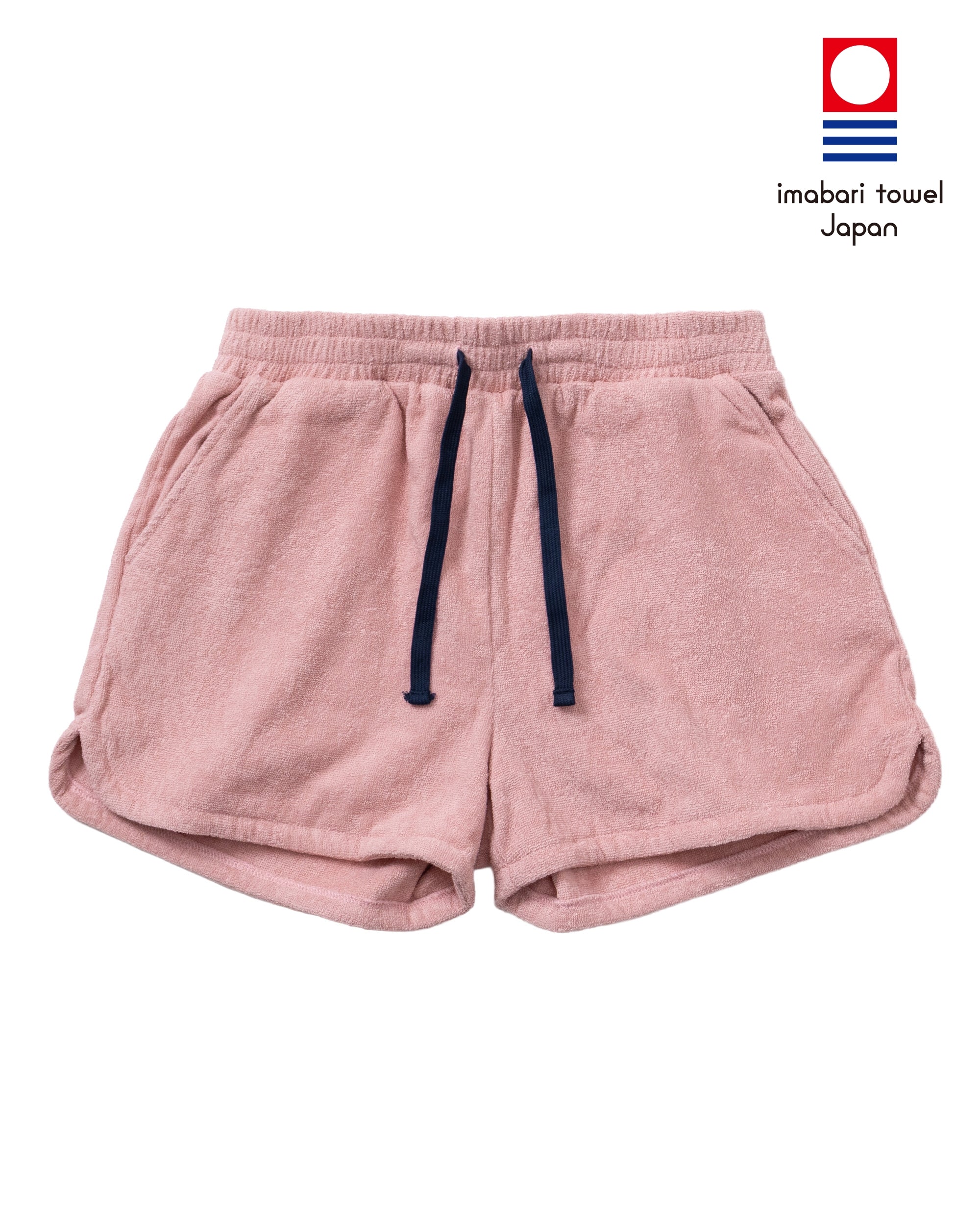 Imabari Towel Short Shorts Flamingo Pink