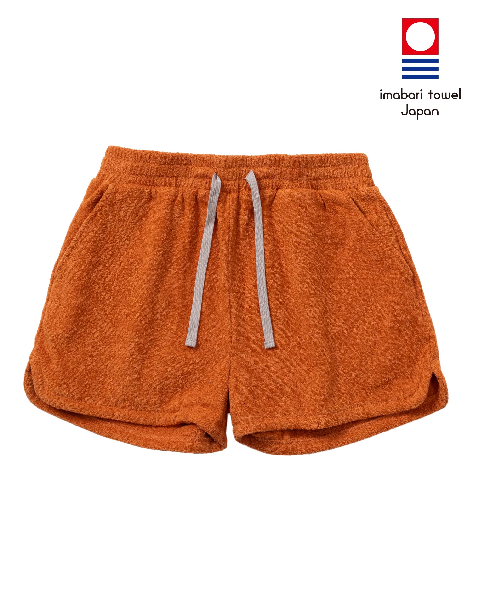 Imabari Towel Short Shorts Sedona Orange | 今治タオルショート