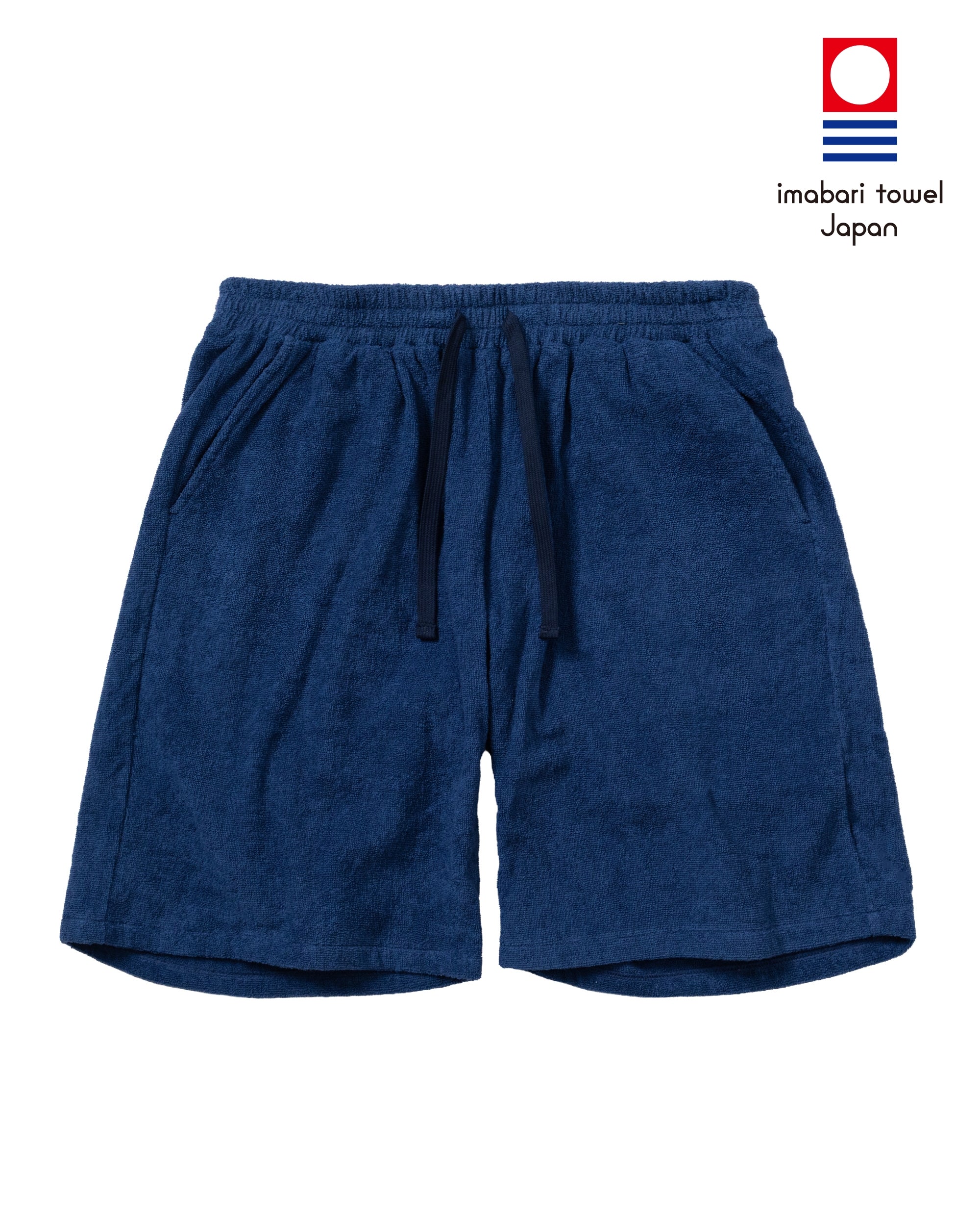 Imabari Towel Shorts Prussian Blue | 今治タオルショーツ プルシアン