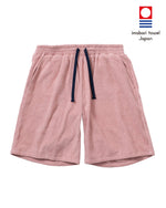 Imabari Towel Shorts Flamingo Pink