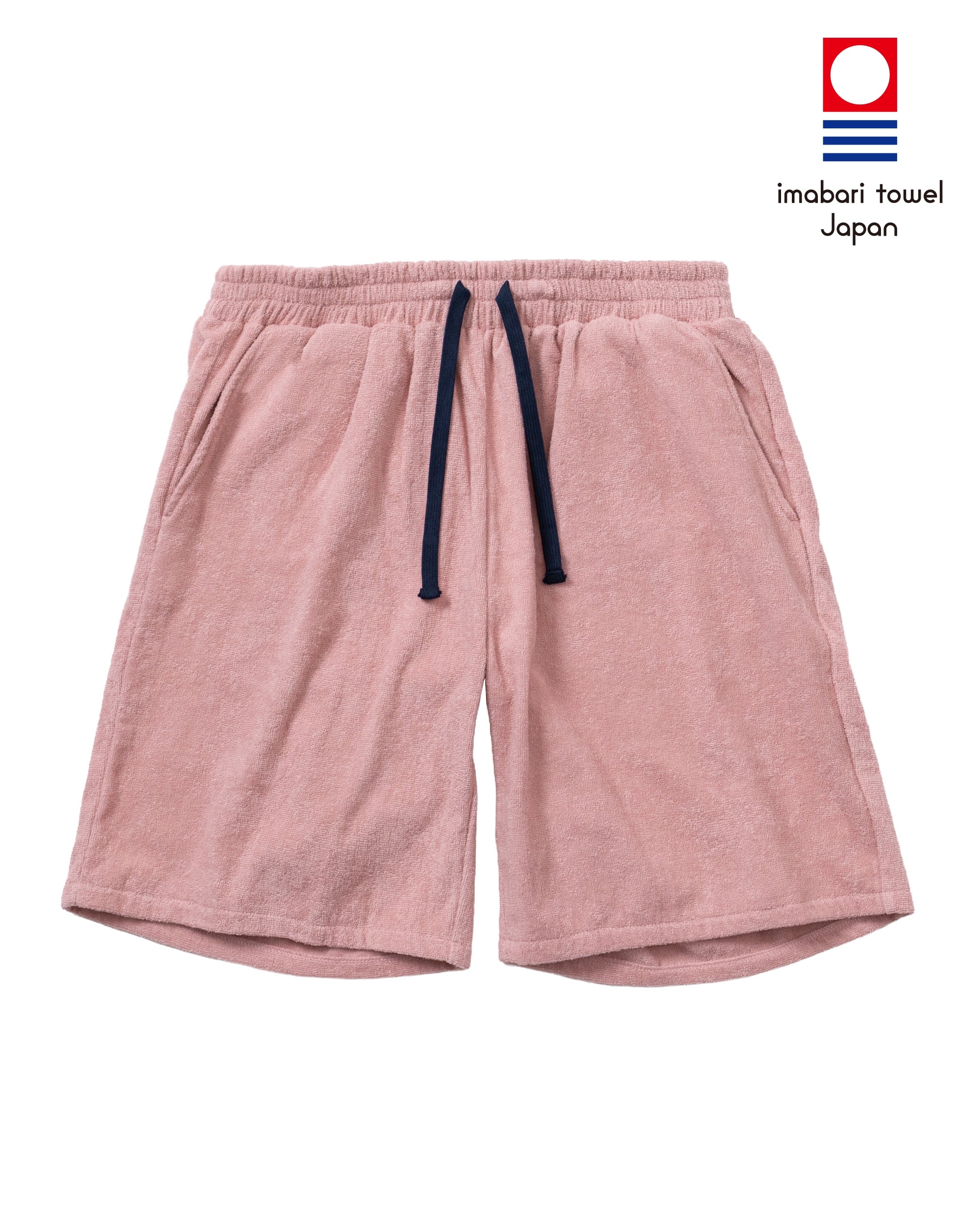 Imabari Towel Shorts Flamingo Pink