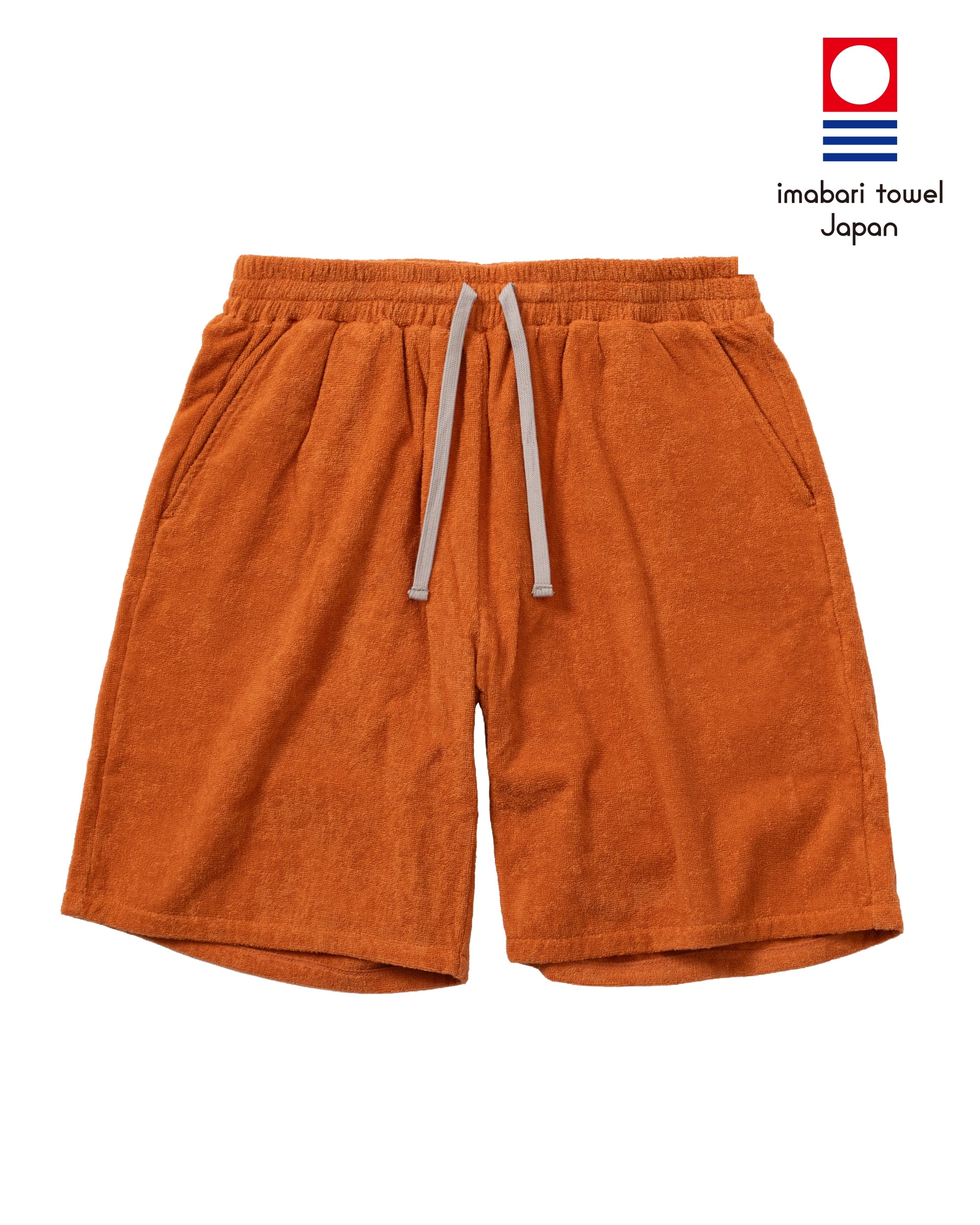 Imabari Towel Shorts Sedona Orange