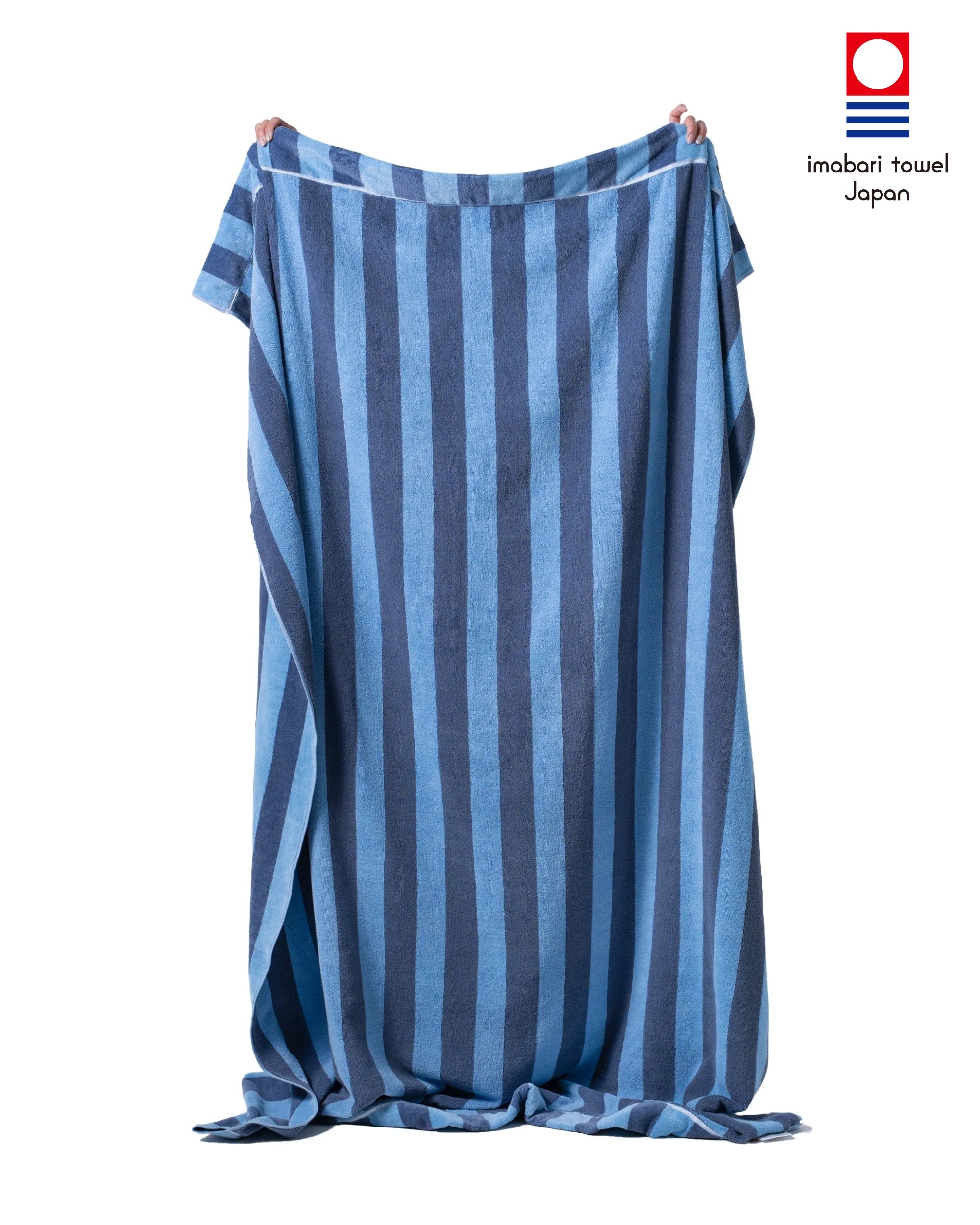 Imabari Towel Duvet Cover Aqua Blue｜今治タオル布団カバー アクア