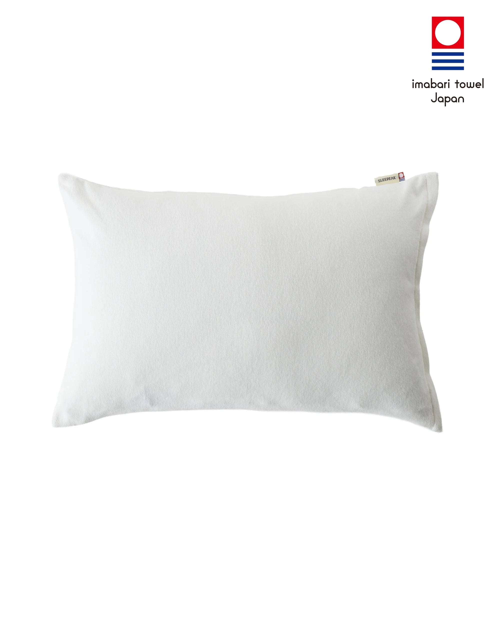 Imabari Towel Pillowcase Ivory