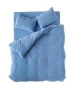 Imabari Towel Duvet Cover Aqua Blue