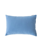 Imabari Towel Pillowcase Aqua Blue