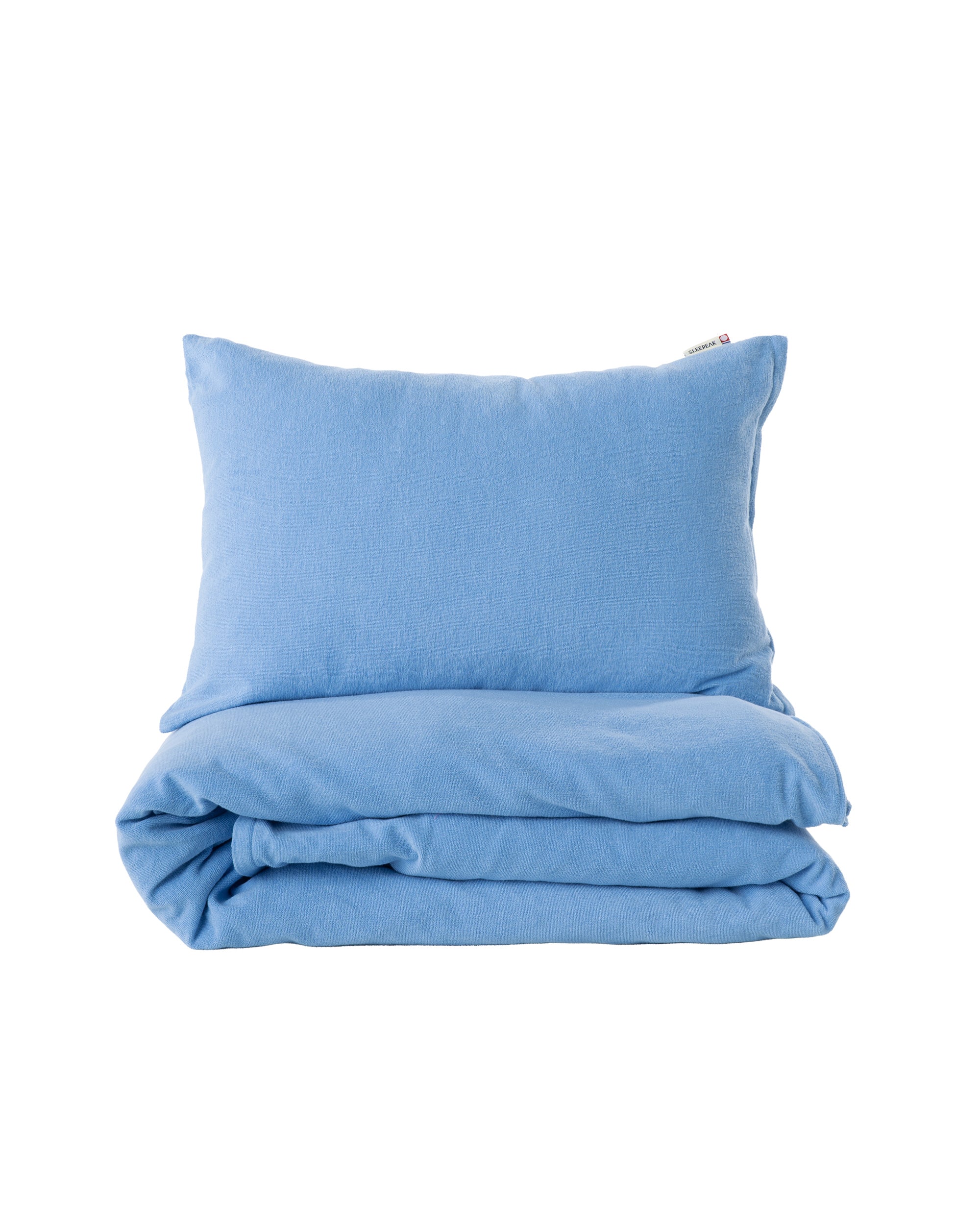 Imabari Towel Pillowcase Aqua Blue