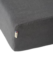 Imabari Towel Fitted Sheet Ash Gray