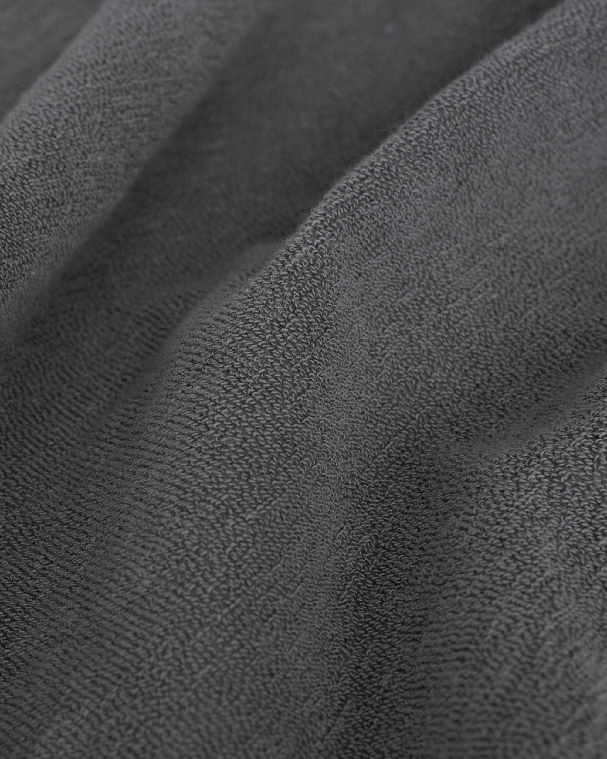 Imabari Towel Duvet Cover Ash Gray