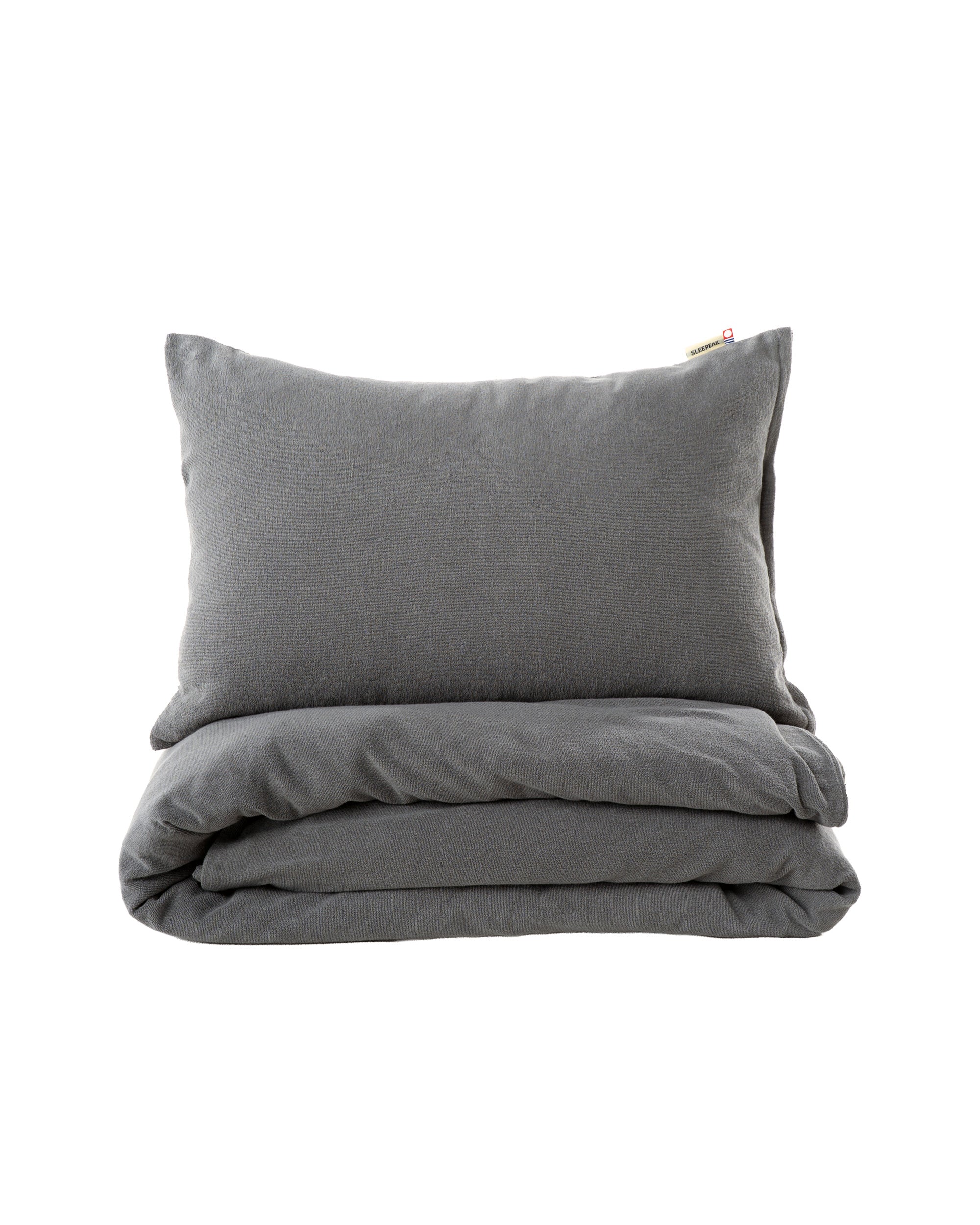 Imabari Towel Pillowcase Ash Gray