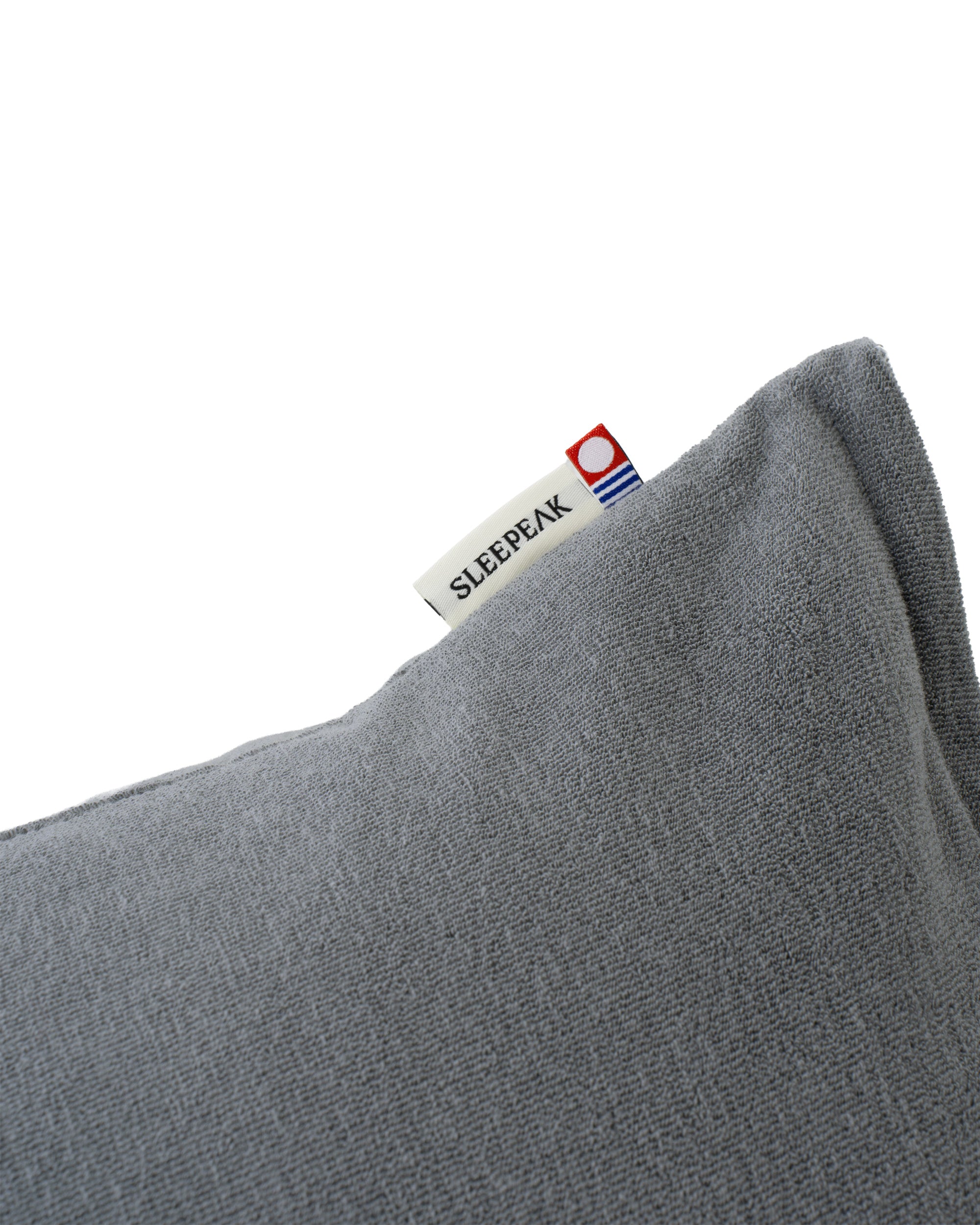 Imabari Towel Pillowcase Ash Gray