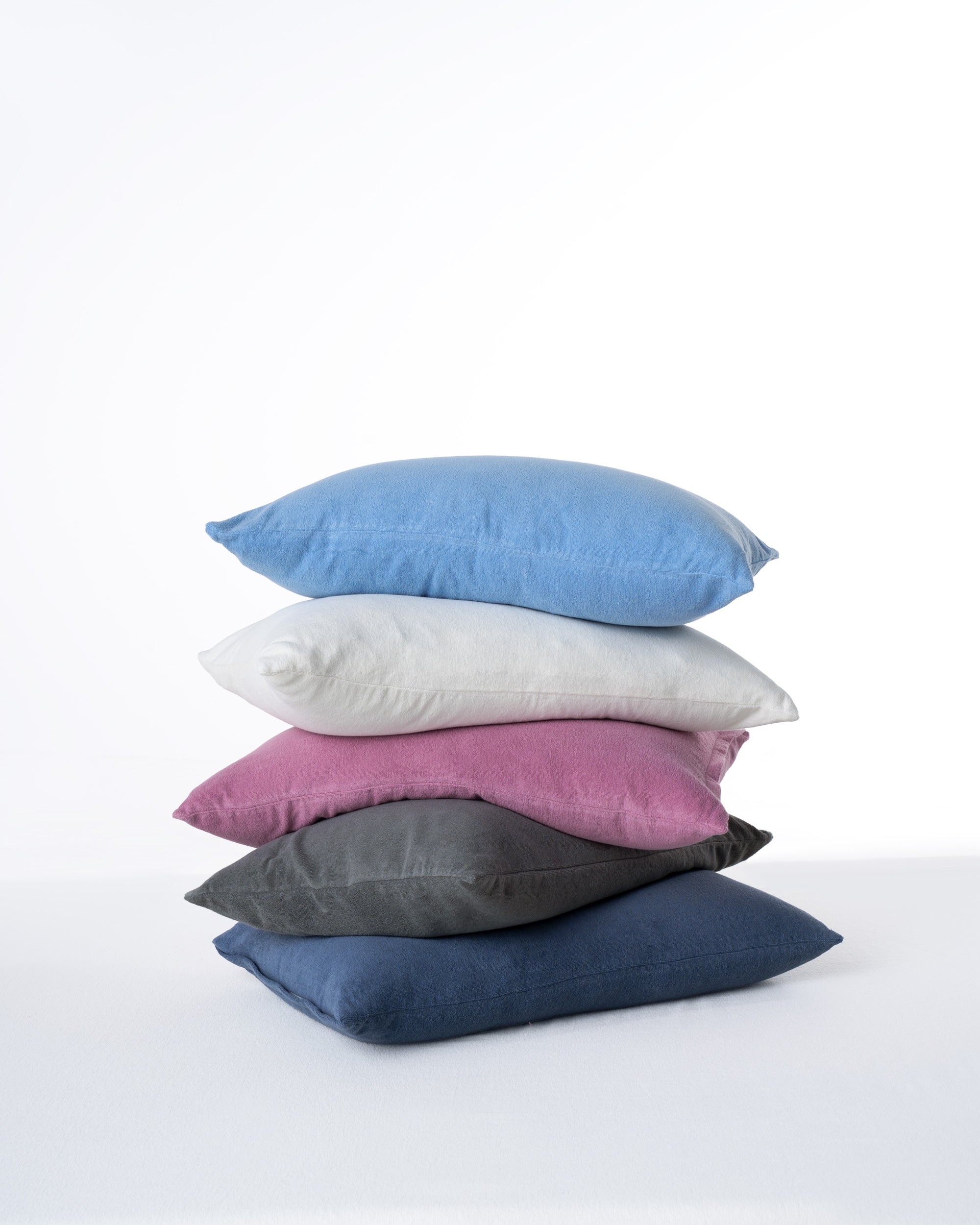 Imabari Towel Pillowcase Aqua Blue