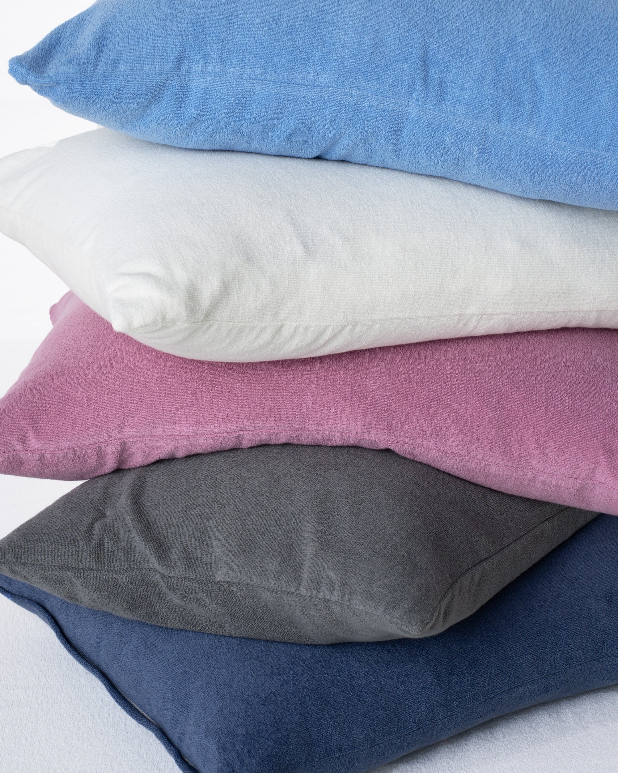 Imabari Towel Pillowcase Ash Gray｜今治タオル枕カバー アッシュ