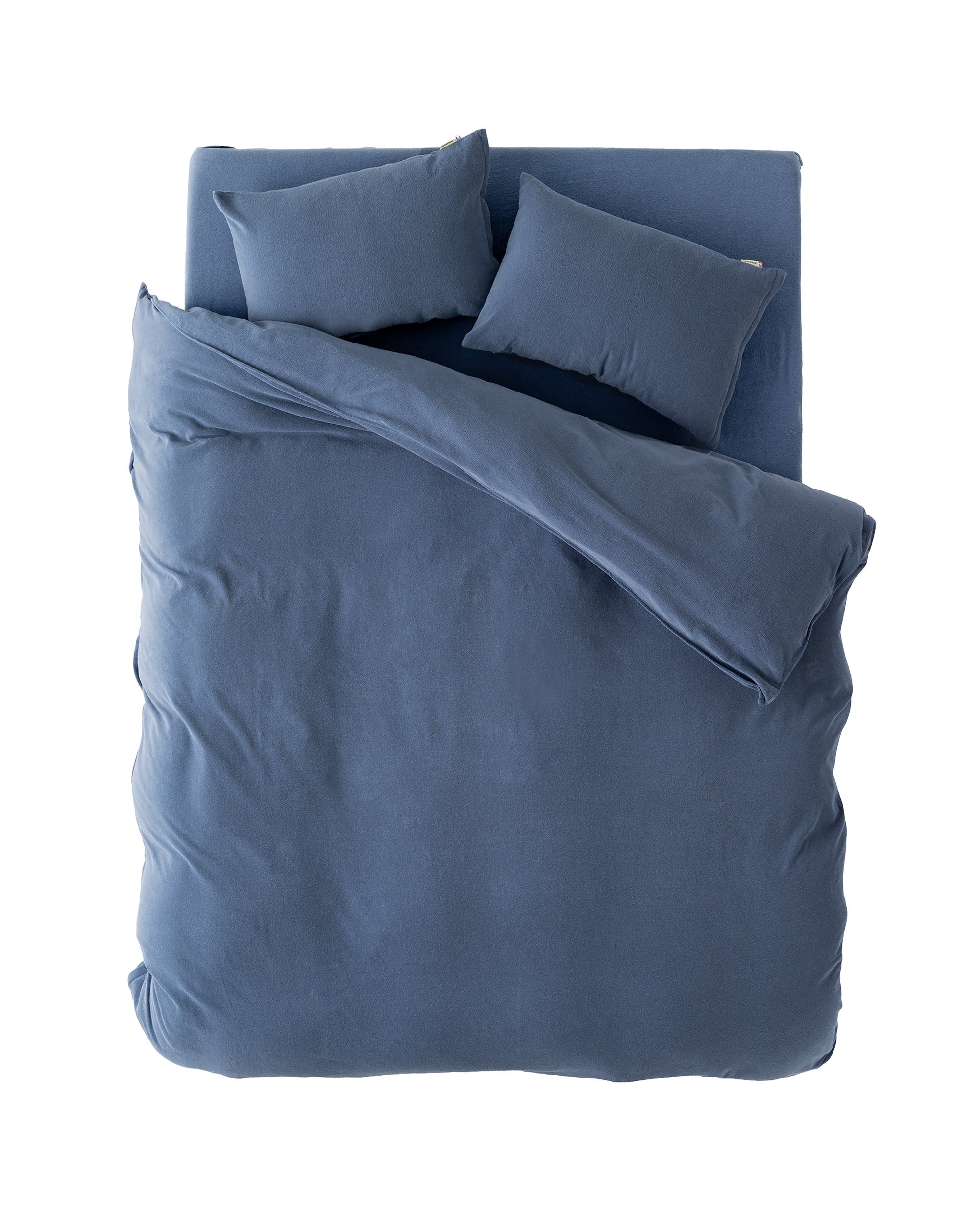 Imabari Towel Duvet Cover Midnight Blue｜今治タオル布団カバー