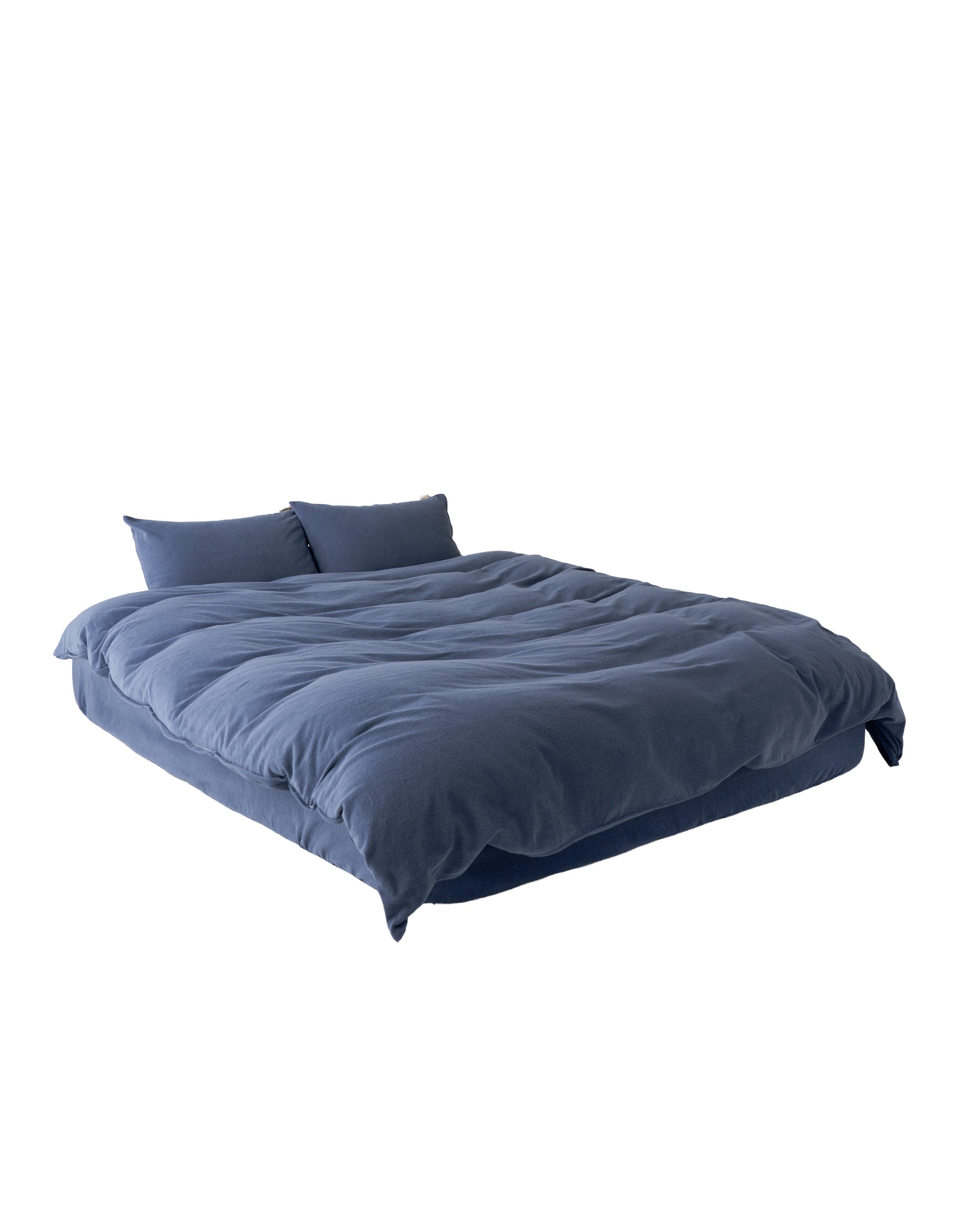 Imabari Towel Duvet Cover Midnight Blue｜今治タオル布団カバー