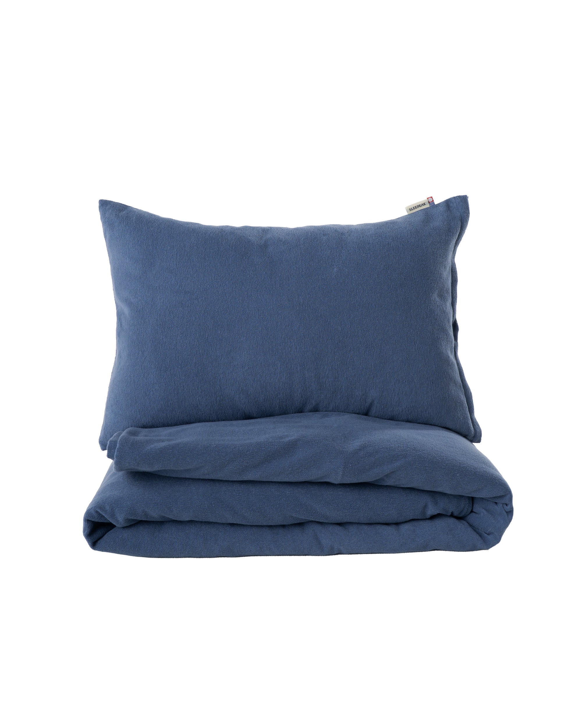 Imabari Towel Pillowcase Midnight Blue