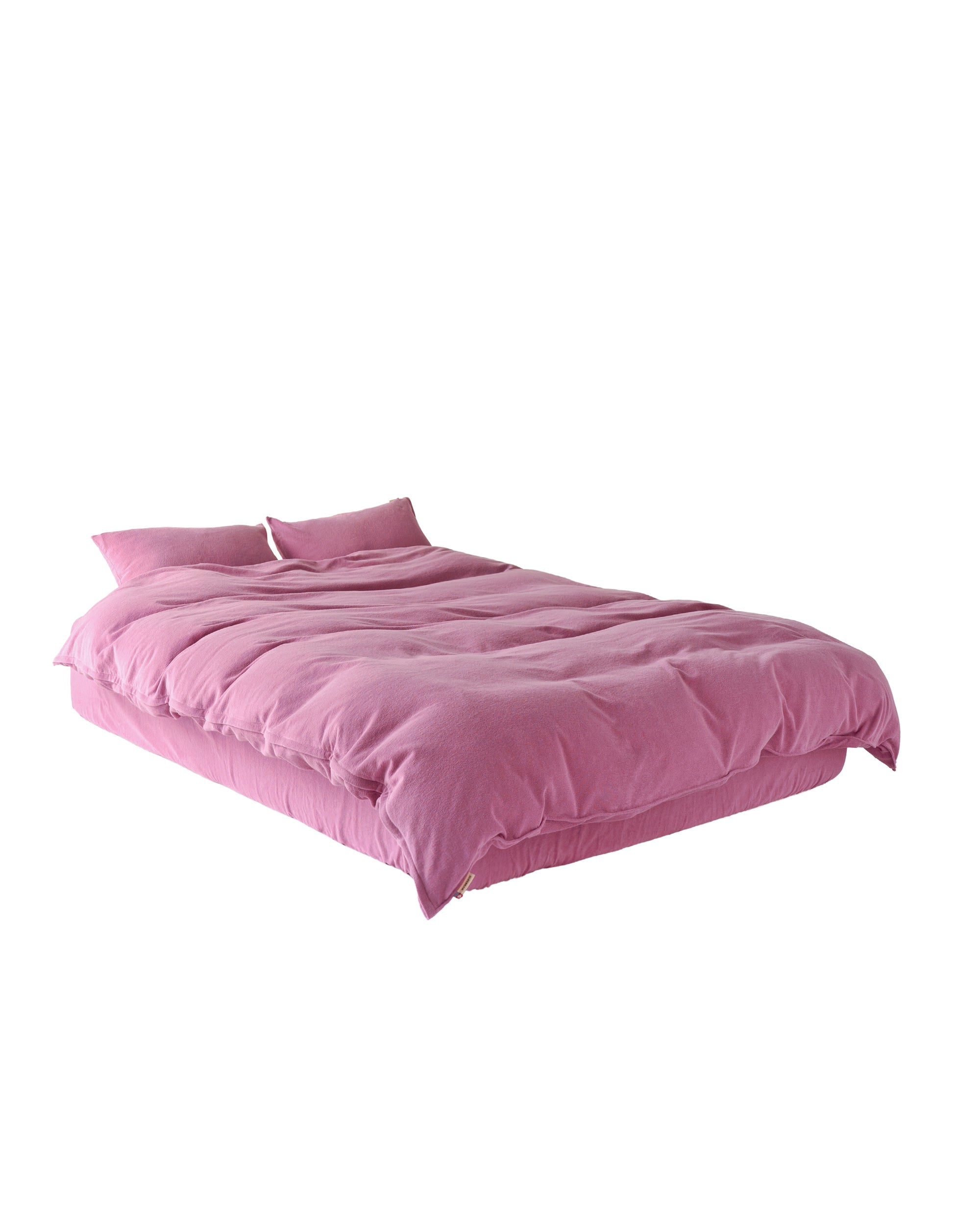 Imabari Towel Fitted Sheet Orchid Pink