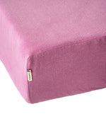 Imabari Towel Fitted Sheet Orchid Pink