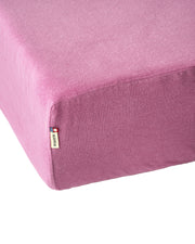 Imabari Towel Fitted Sheet Orchid Pink