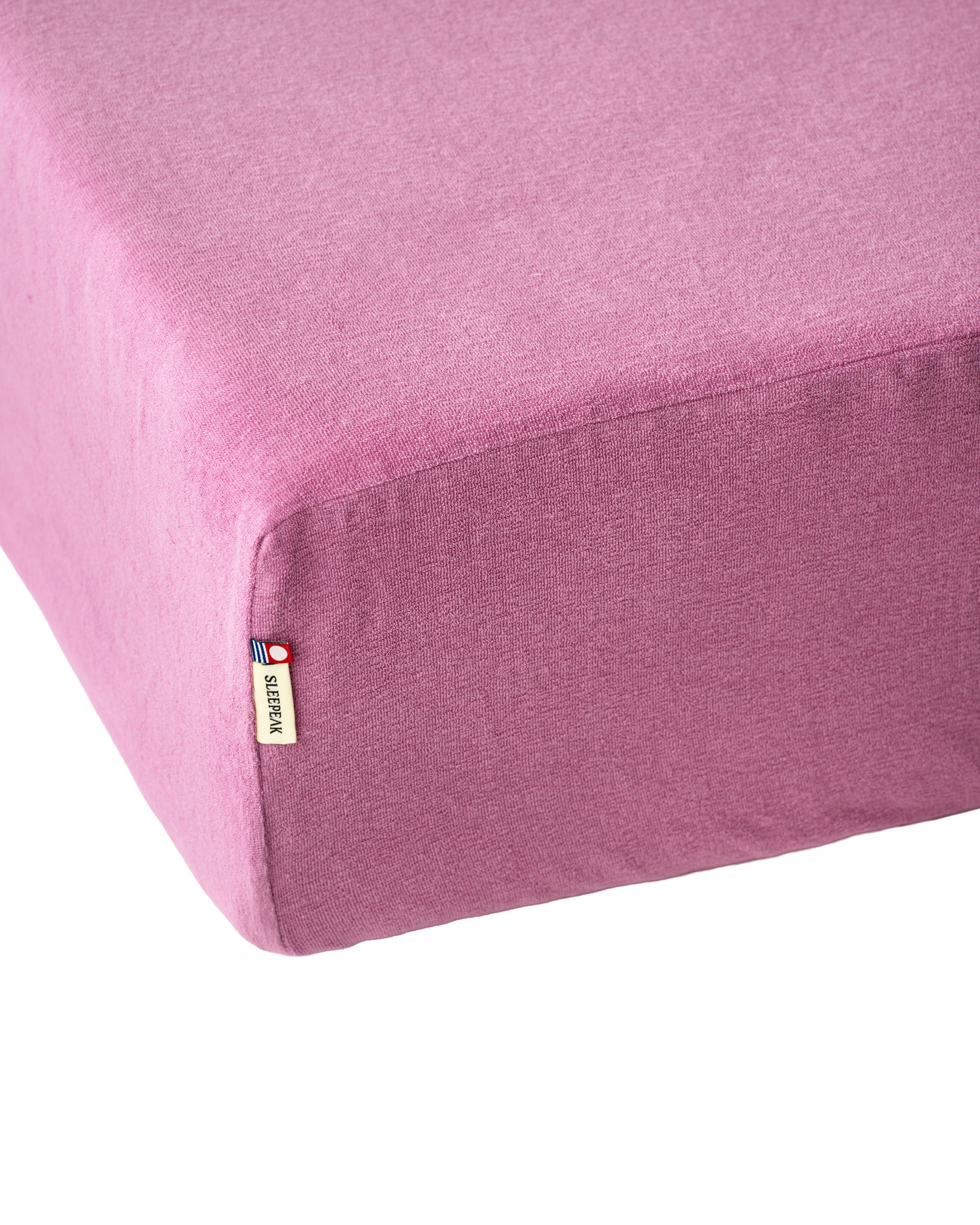 Imabari Towel Fitted Sheet Orchid Pink