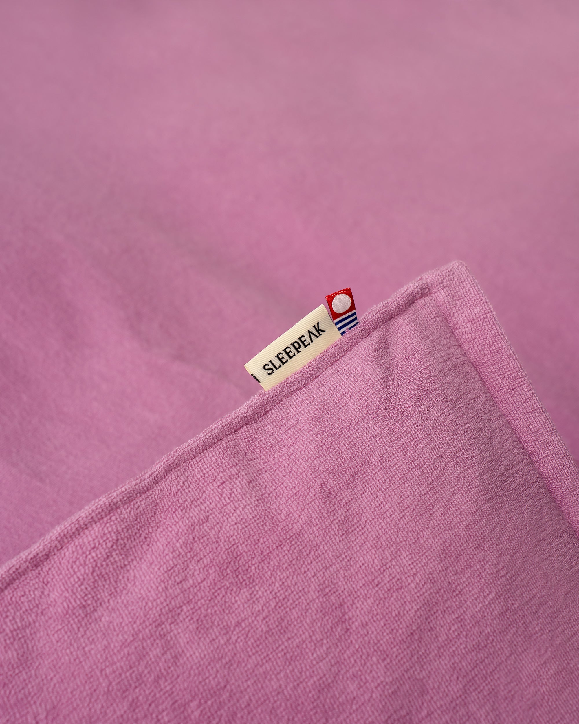 Imabari Towel Duvet Cover Orchid Pink