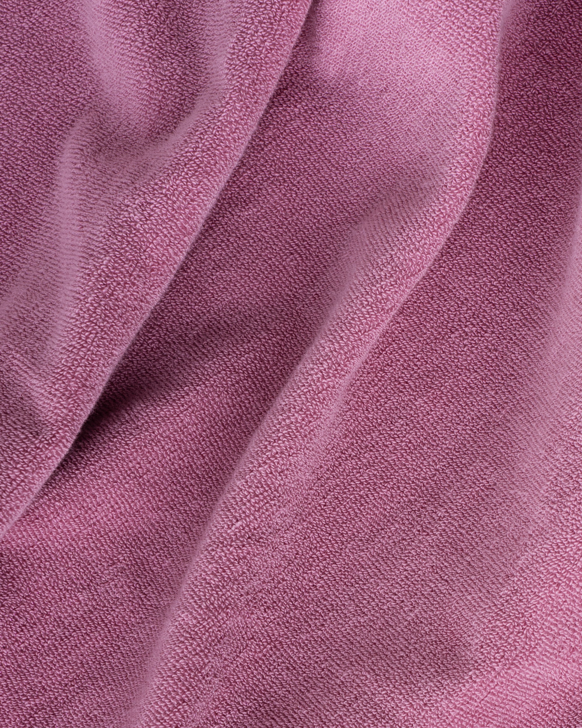 Imabari Towel Fitted Sheet Orchid Pink