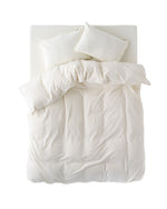 Imabari Towel Duvet Cover Ivory