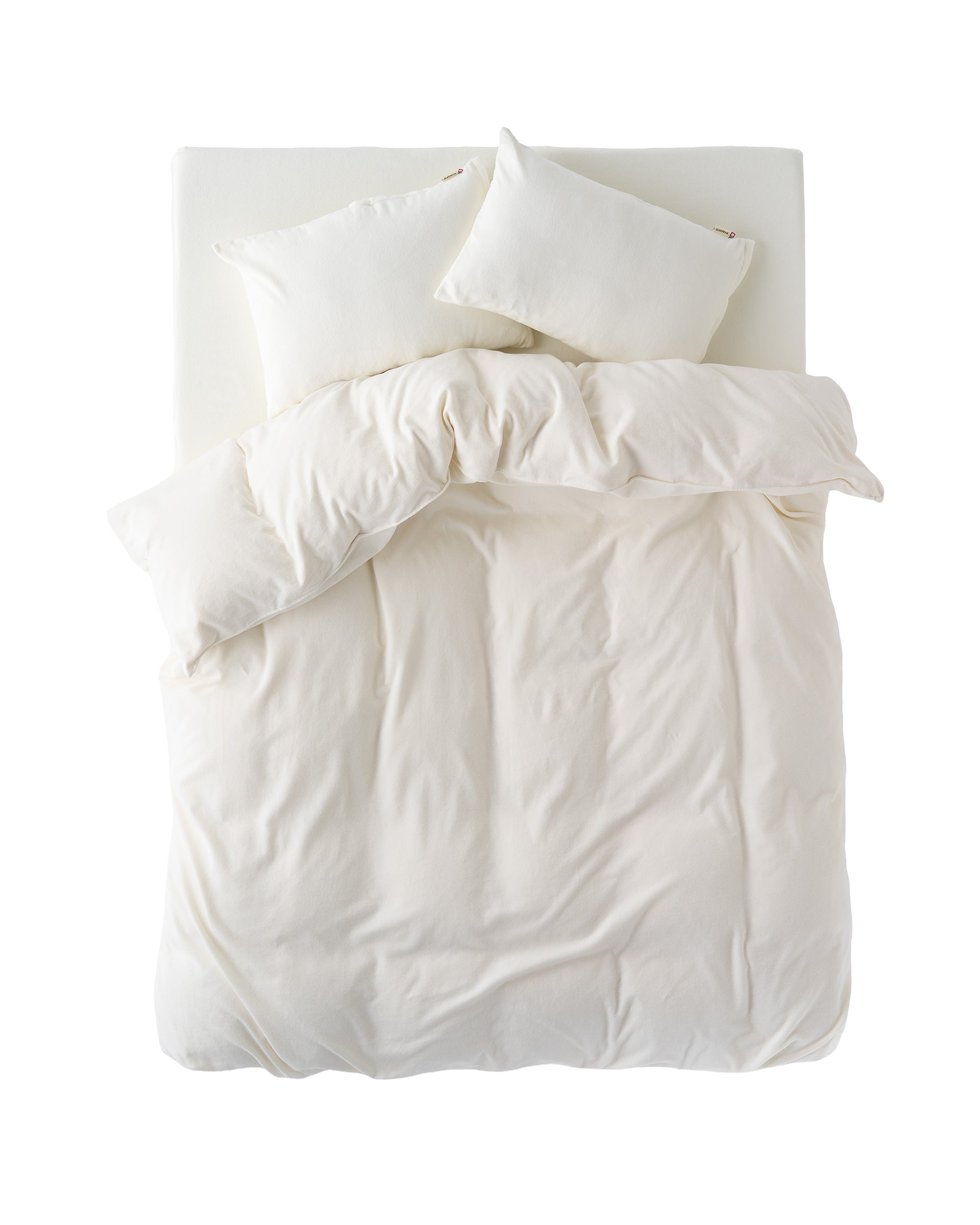 Imabari Towel Duvet Cover Ivory