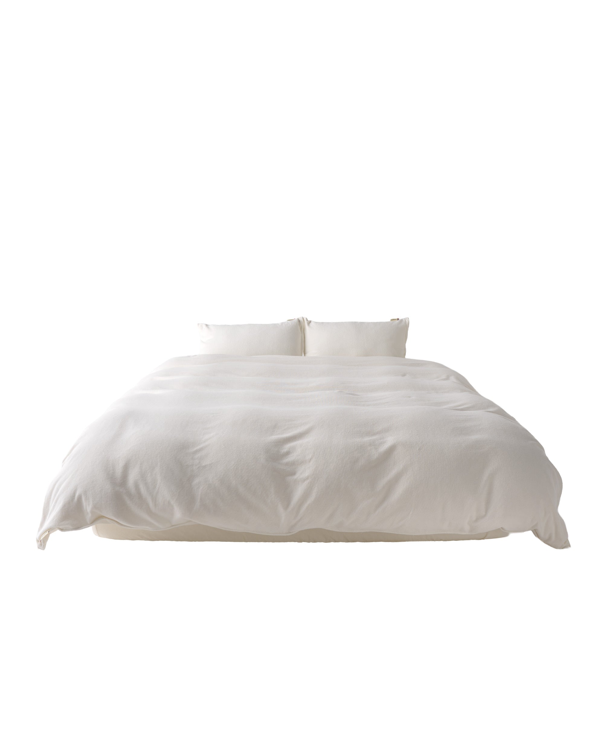 Imabari Towel Duvet Cover Ivory