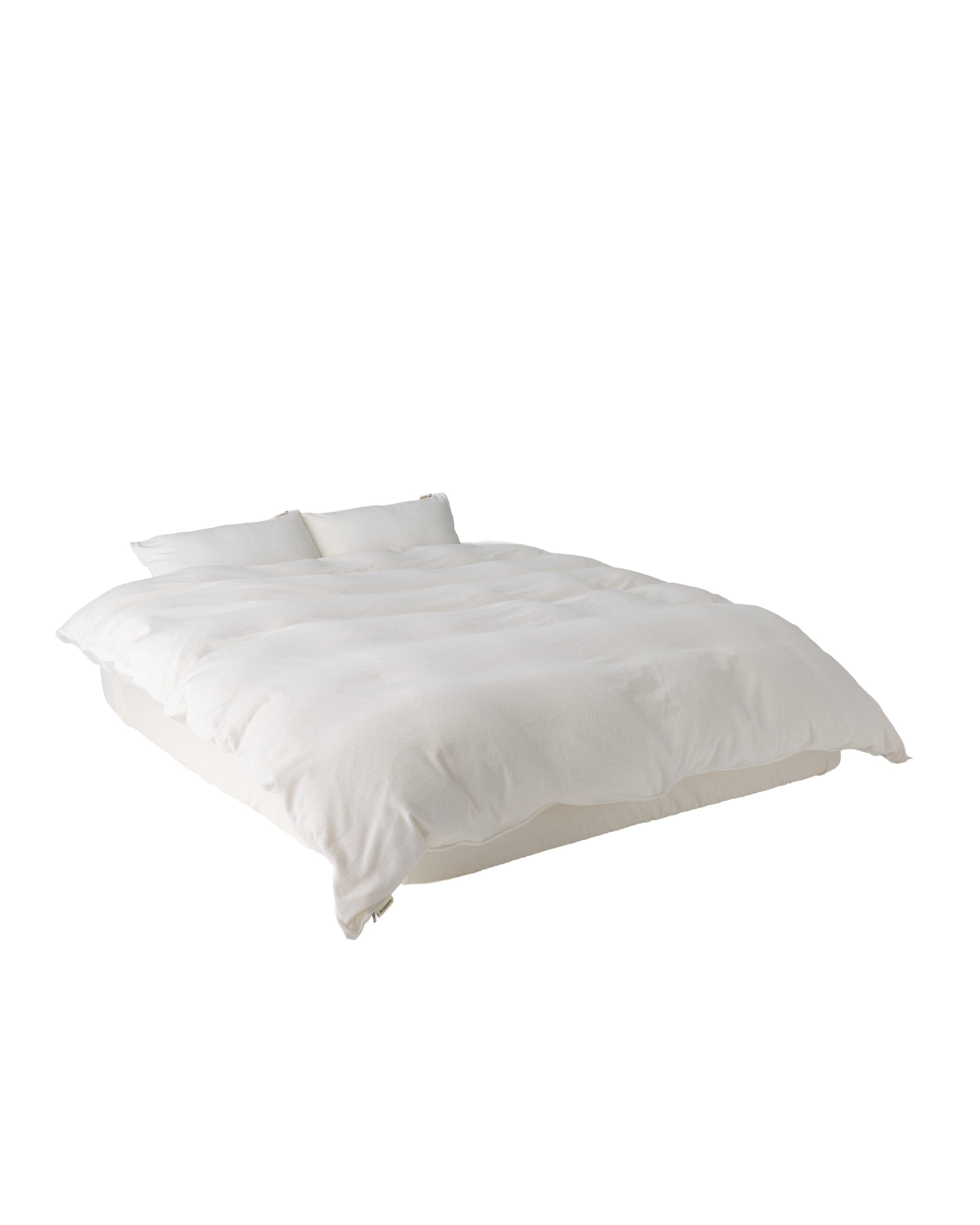 Imabari Towel Fitted Sheet Ivory
